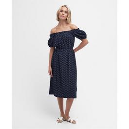 Barbour Hollowtree Midi Dress