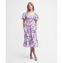 Barbour Ashfield Midi Dress