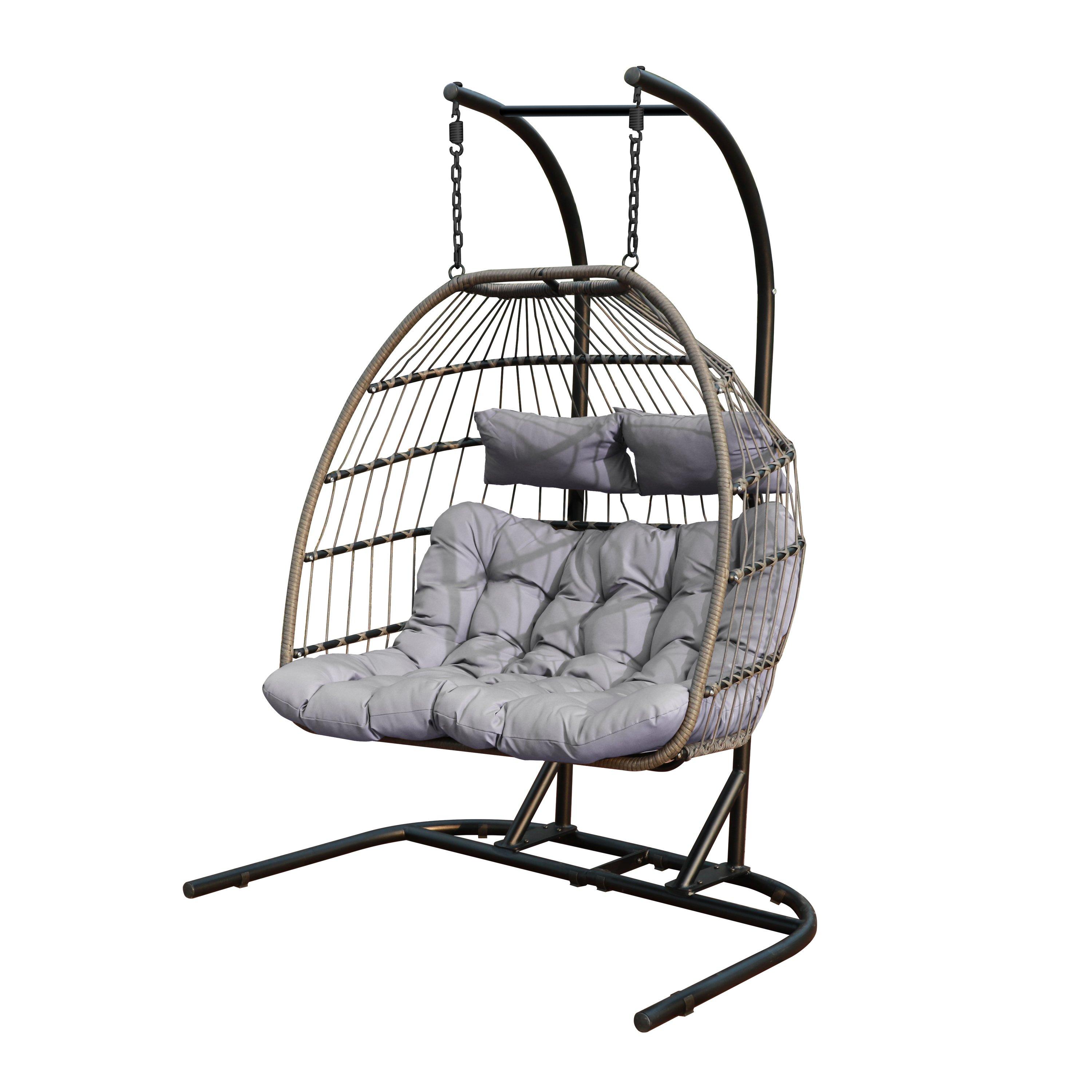 Grey/Black - Linea - Linea  Koko Dbl Egg Ch 63 - 2