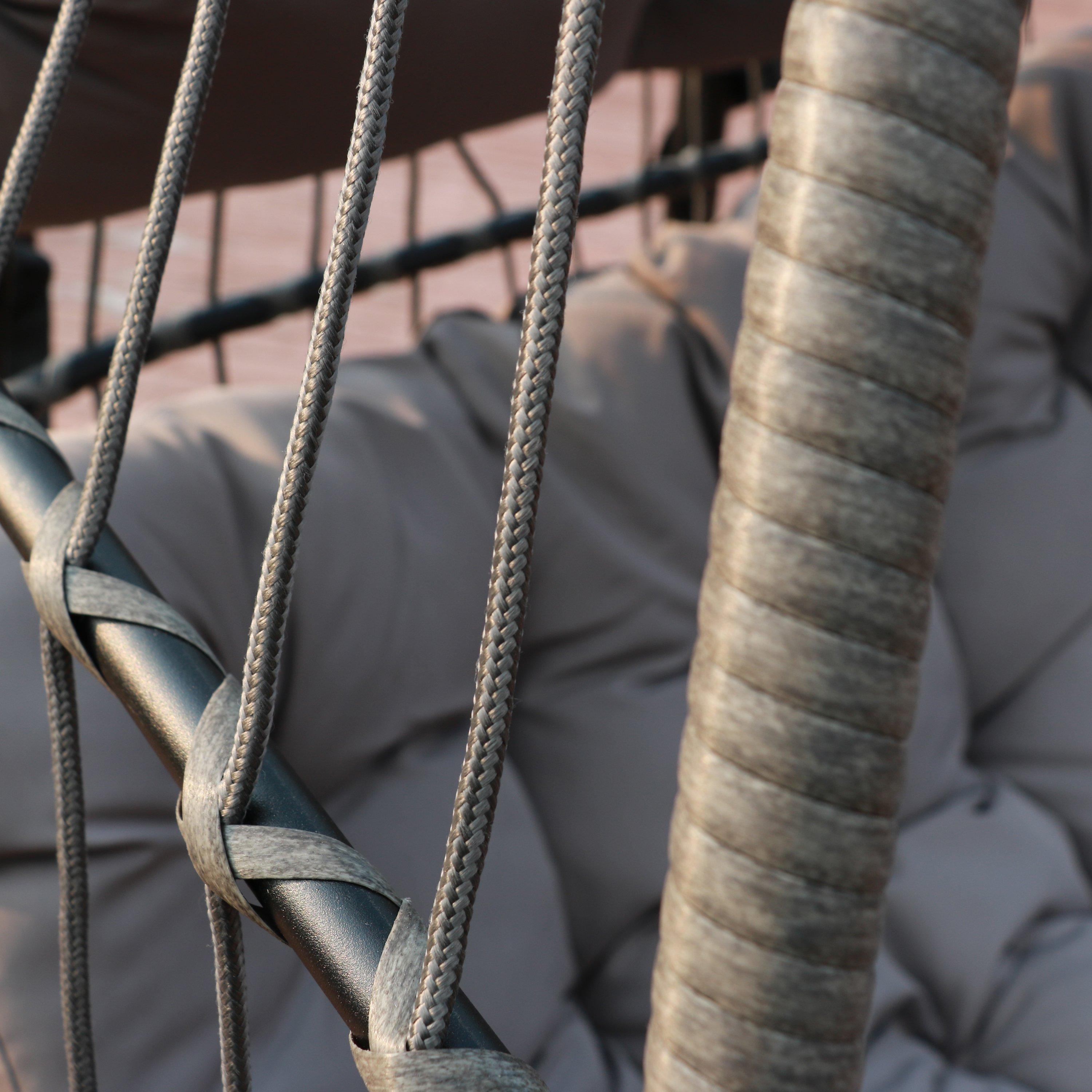 Grey/Black - Linea - Linea  Koko Dbl Egg Ch 63 - 3