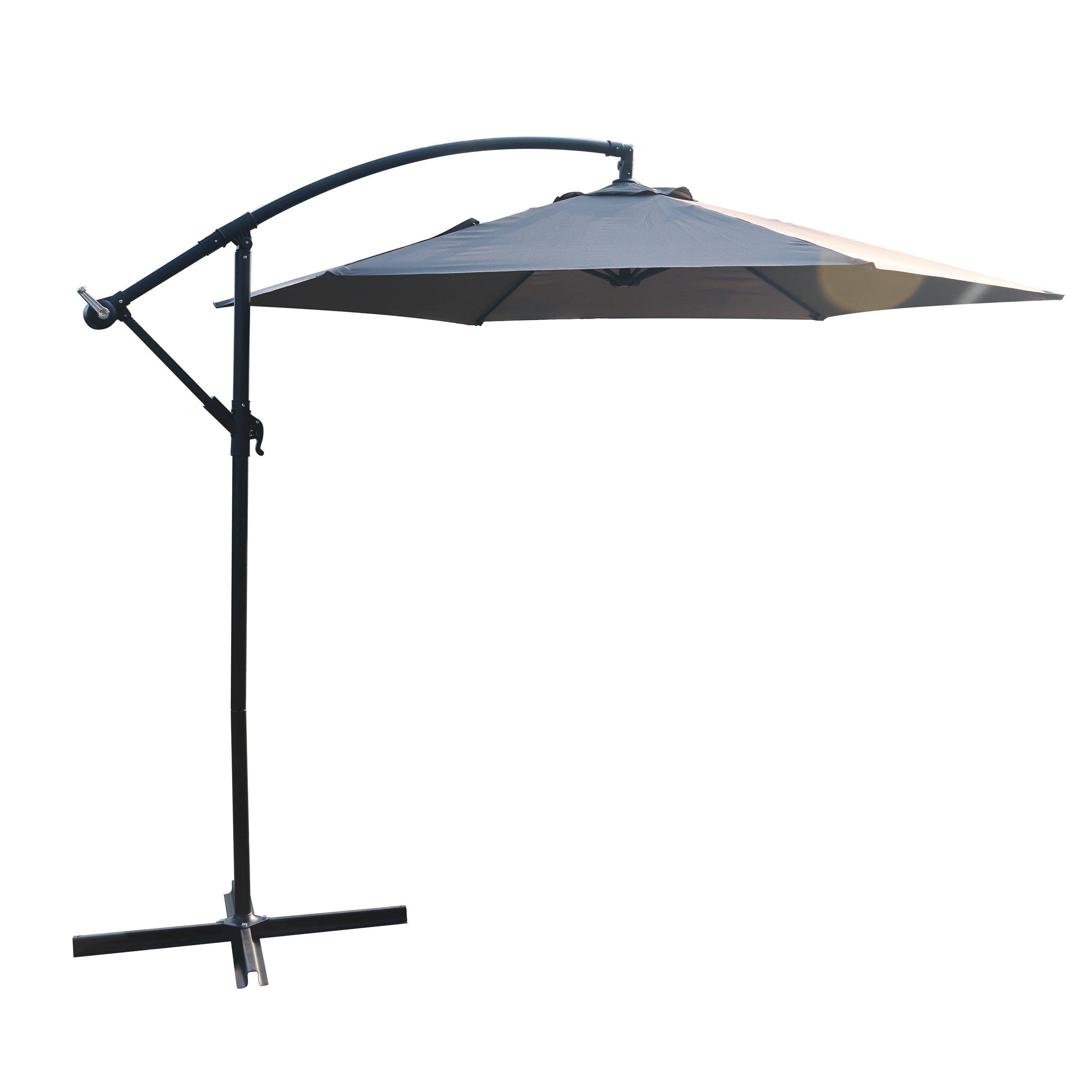 Anthracite - Linea - Linea  3m Cantilever 63 - 2