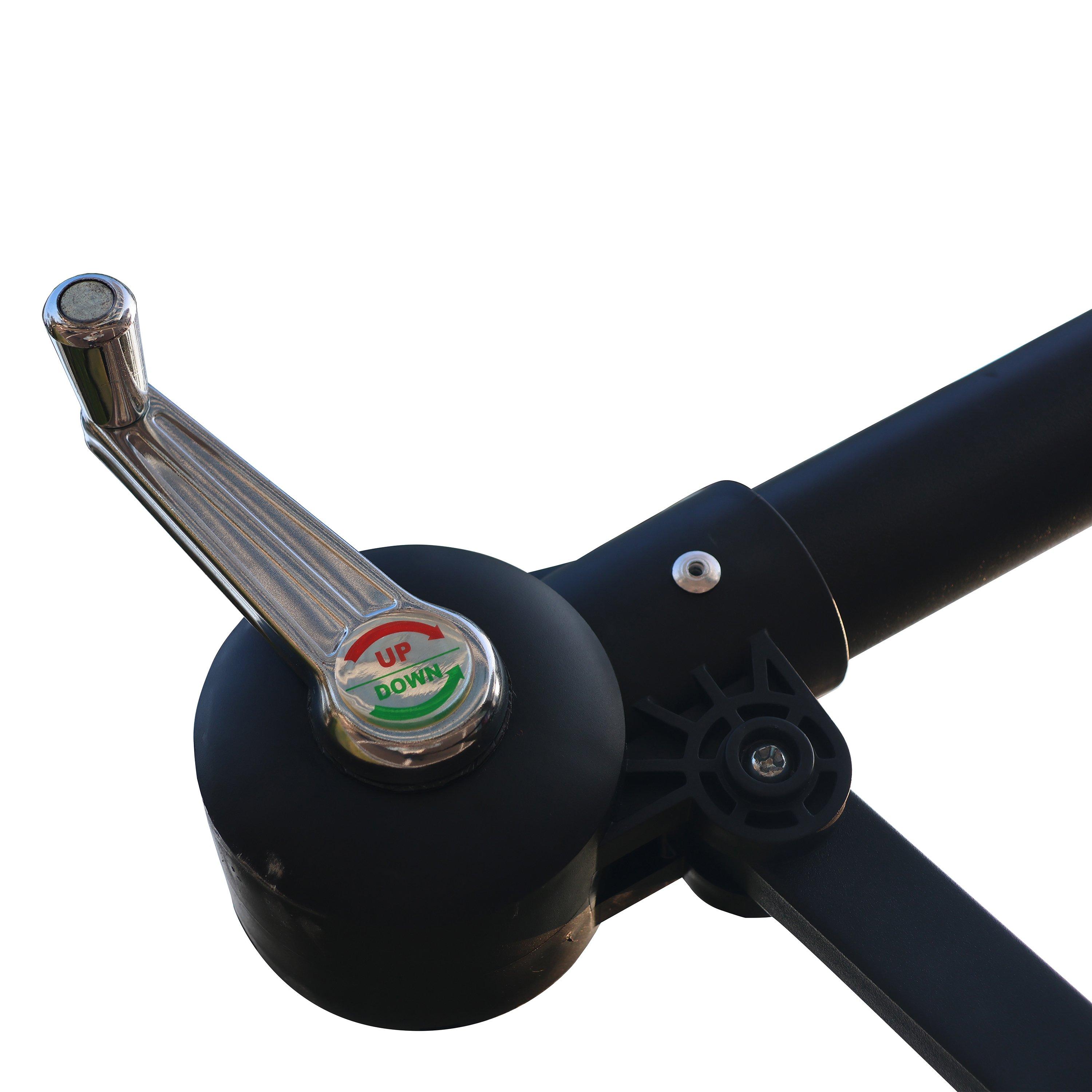 Anthracite - Linea - Linea  3m Cantilever 63 - 3