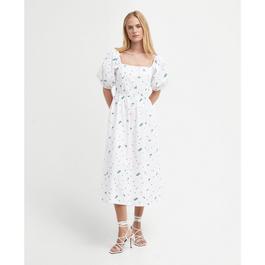 Barbour Fairacre Midi Dress