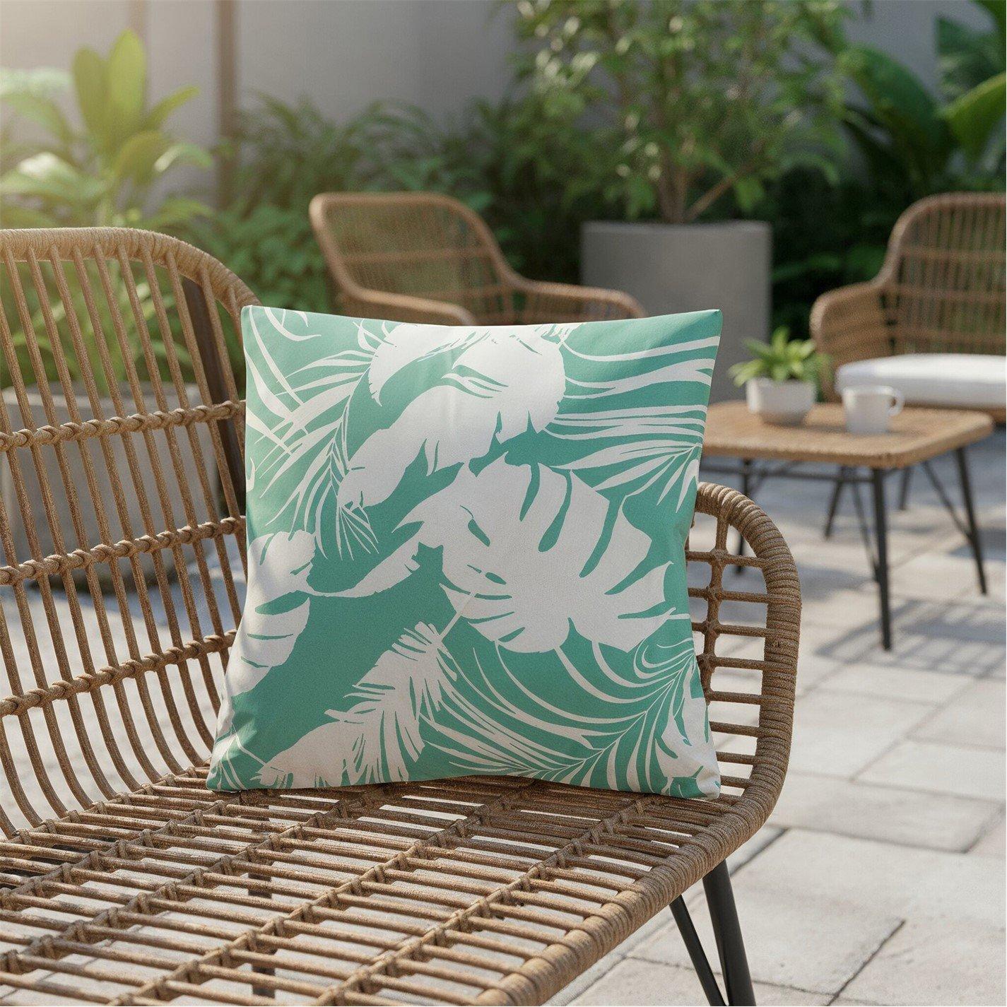 Streetwize  Outdoor Cushion - Bali Pattern - Bali Palm