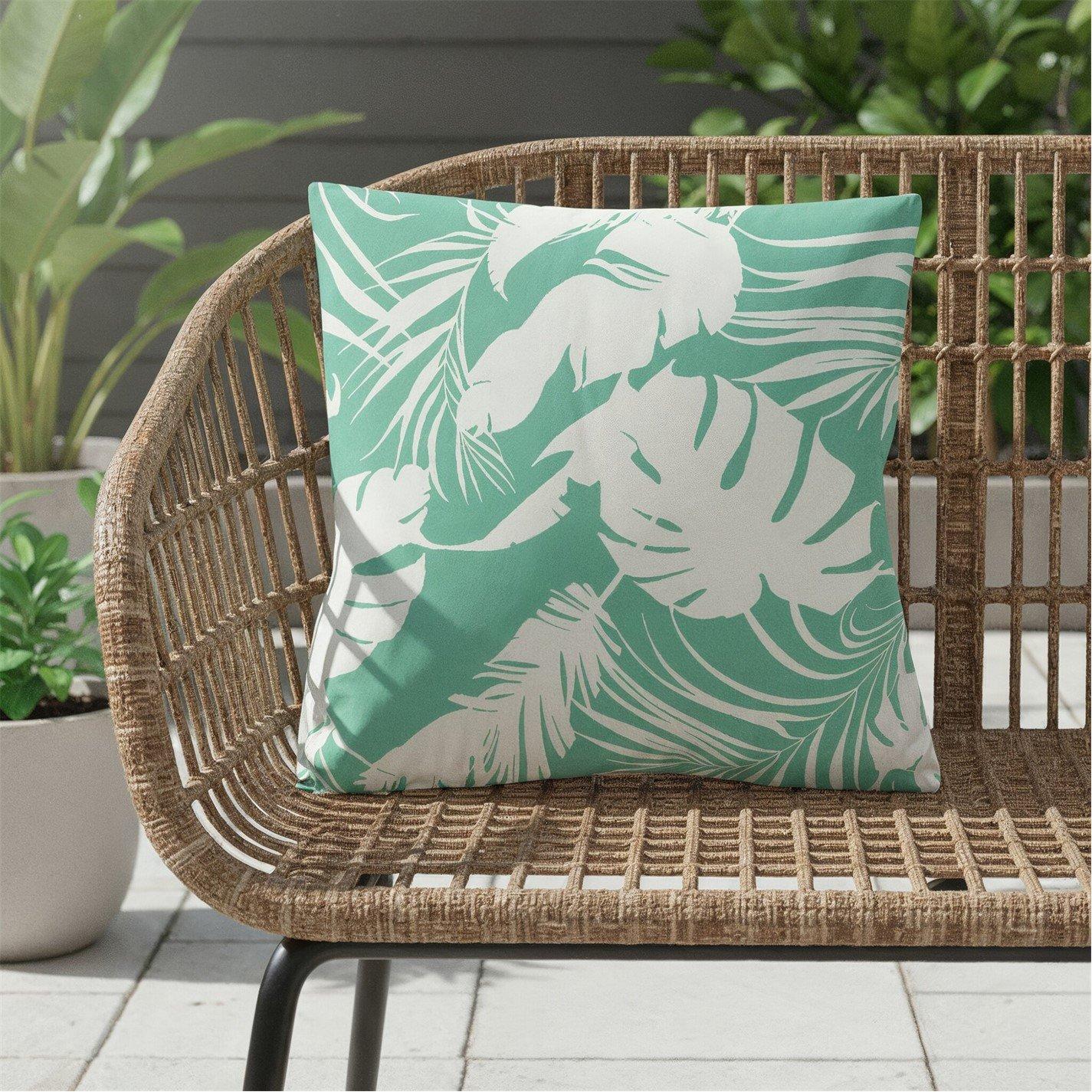 Bali Palm - Streetwize - Outdoor Cushion - Bali Pattern - 4