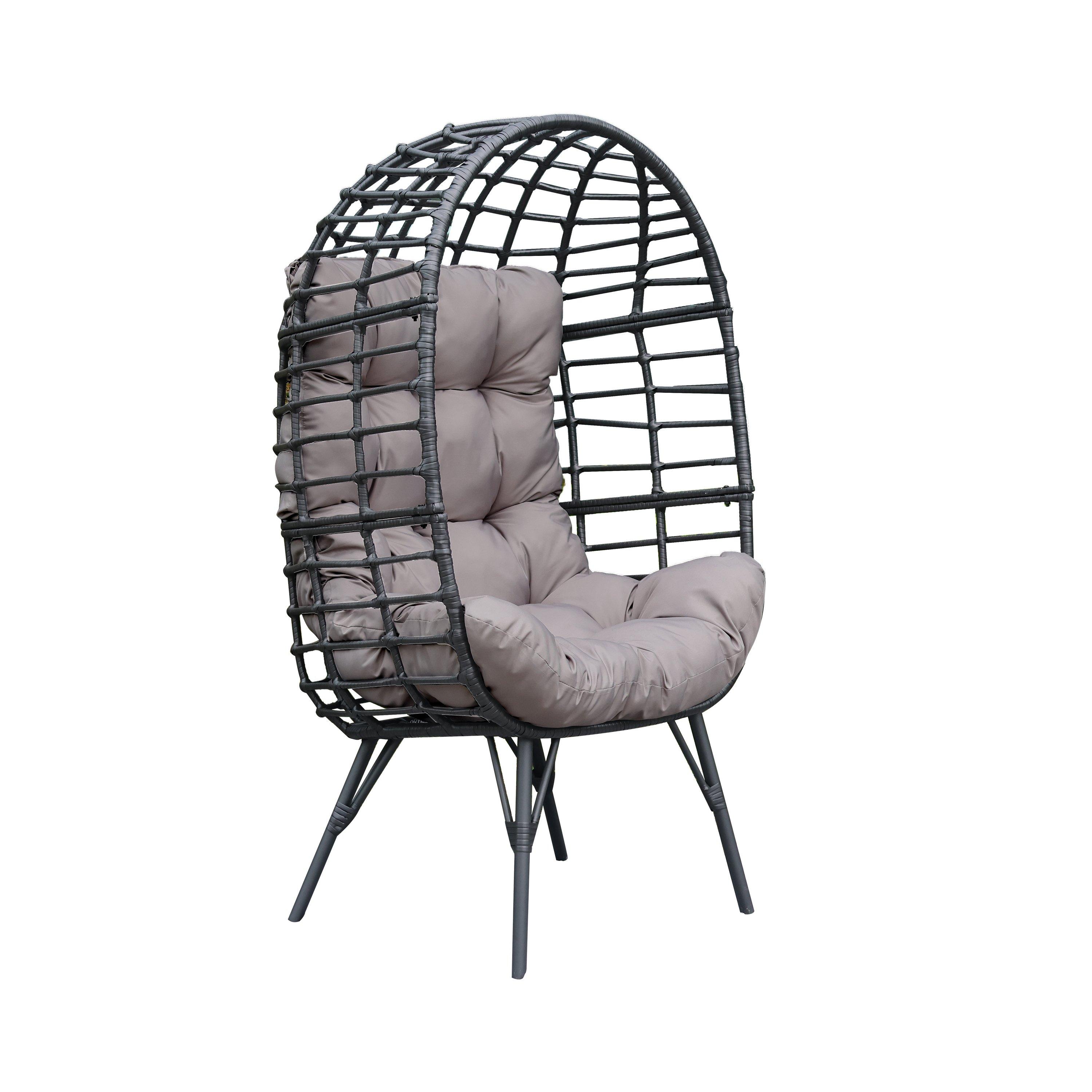 Grey/Black - Linea - Linea  Koko St Egg Chr 63 - 2