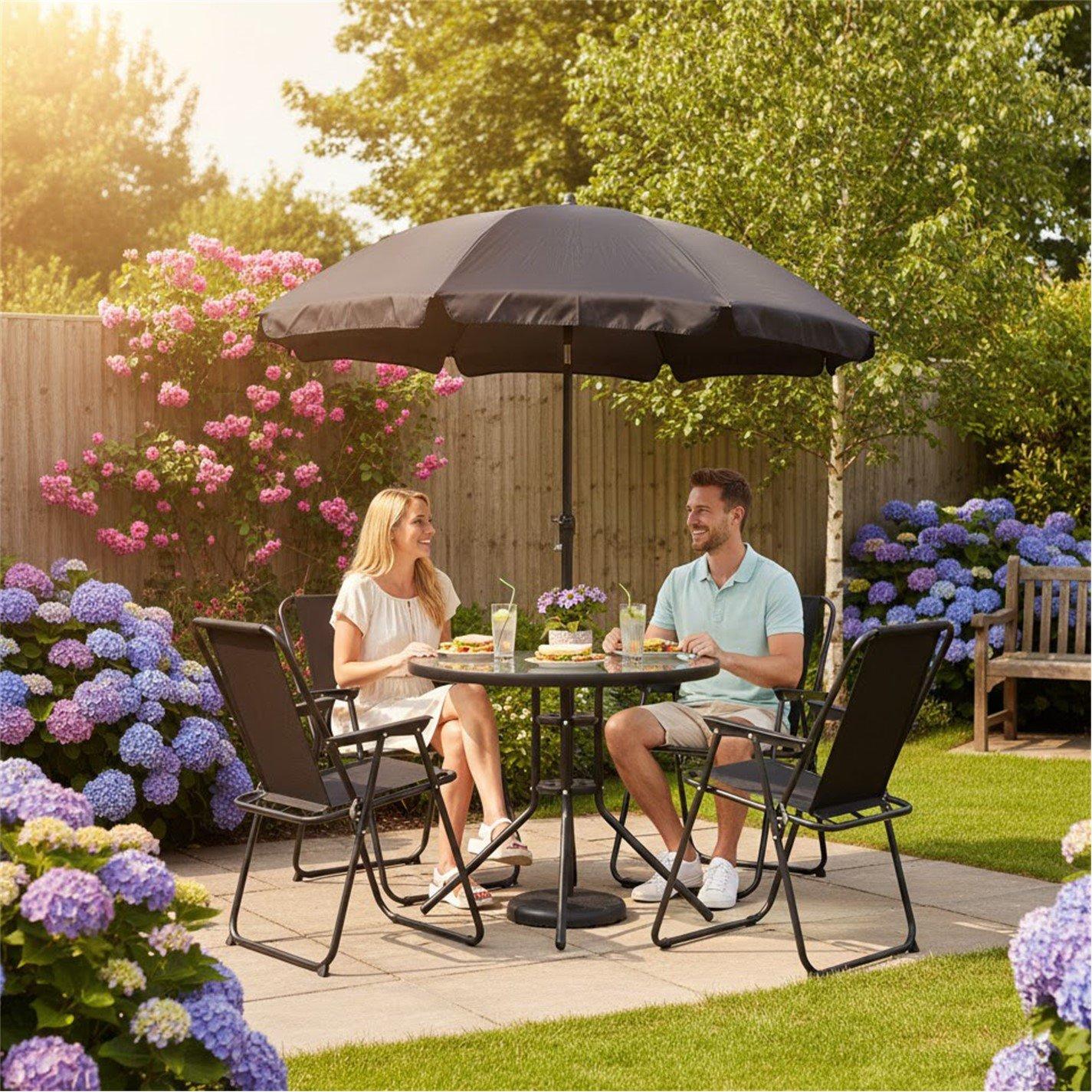 Black - Linea - Linea  Oxford 6pc Set 63 - 2