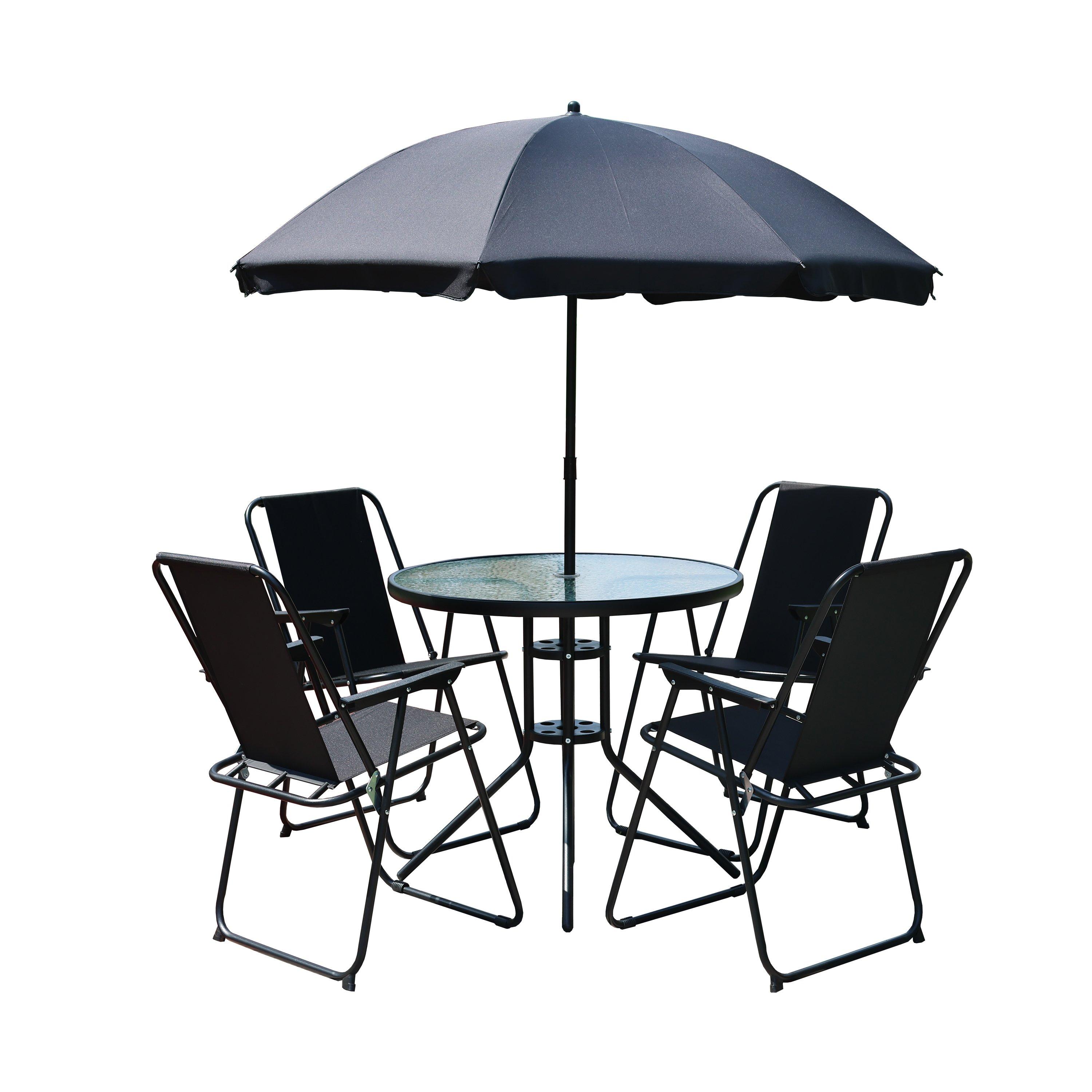 Black - Linea - Linea  Oxford 6pc Set 63 - 3