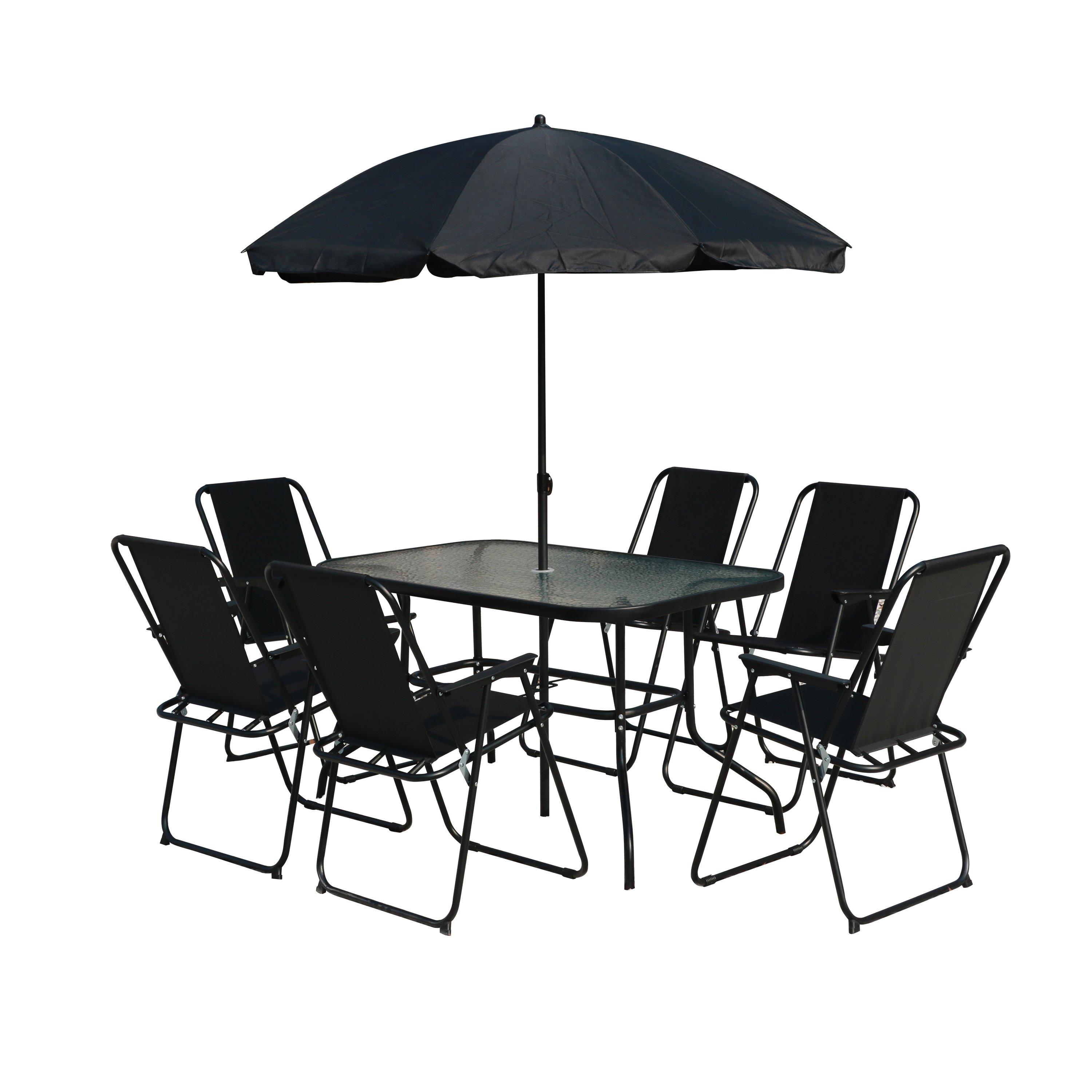 Black - Linea - Linea  Oxford 8pc Set 63 - 2