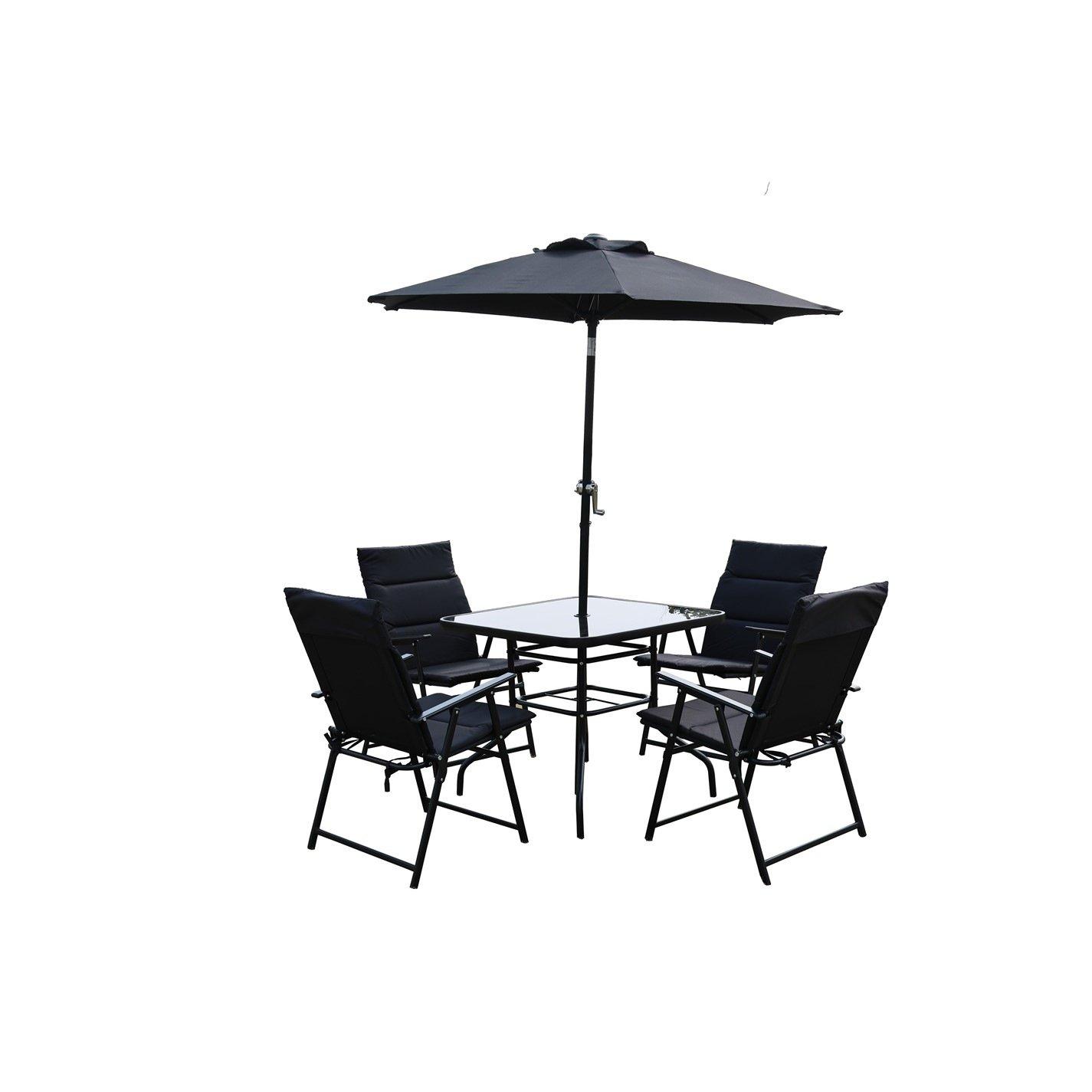 Anthracite - Linea - Linea  Comfy 6pc Din 63 - 2