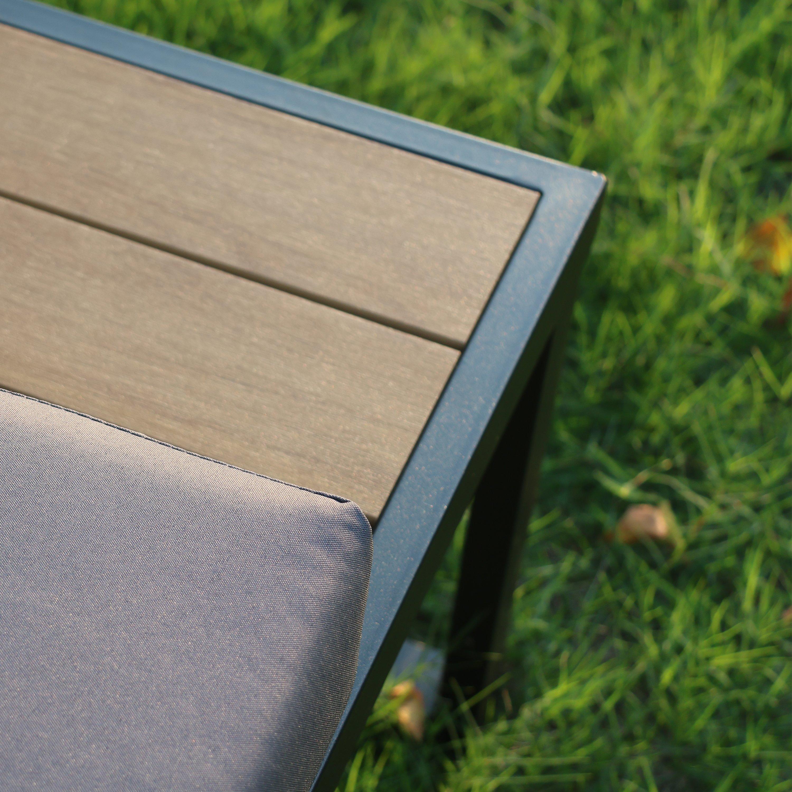 Grey/Oak - Linea - Linea  Calvi Corner 63 - 4