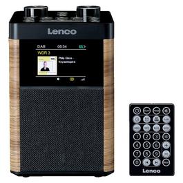 Lenco GAME Lenco DAB+, BT, FM Radio, Rechargeable Battery