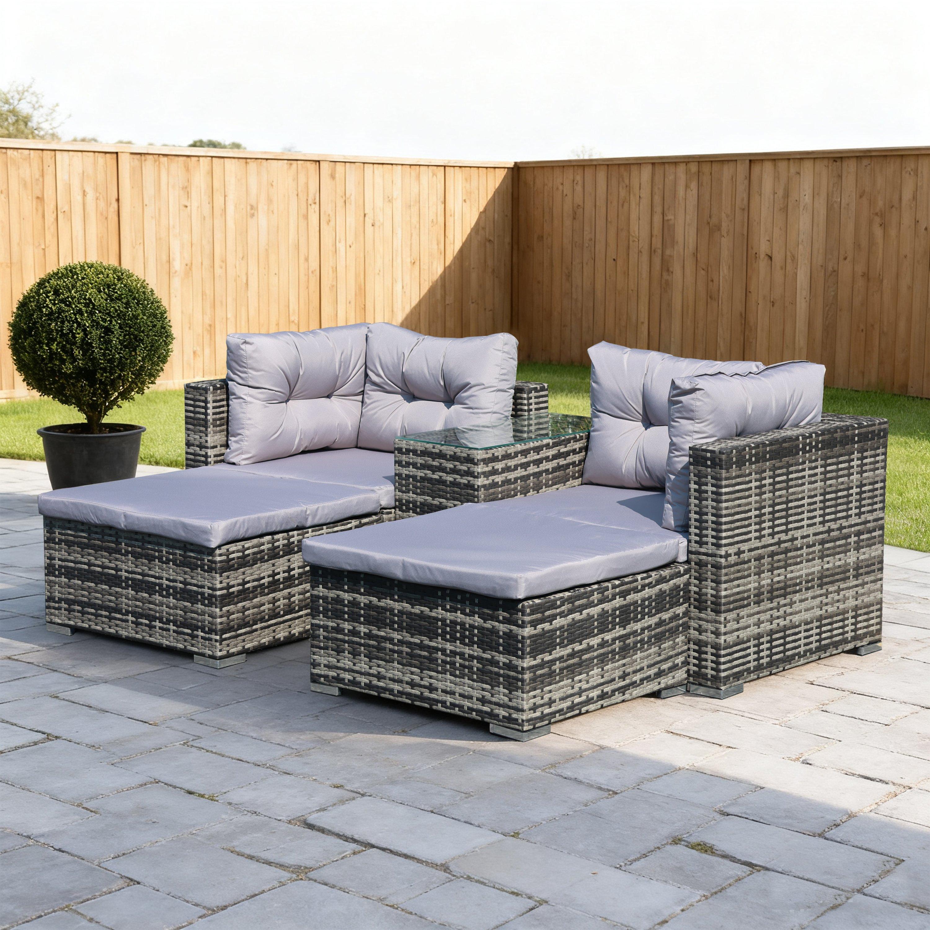 Grey/Black - Linea - Linea  Seville Mov Lng 63 - 3