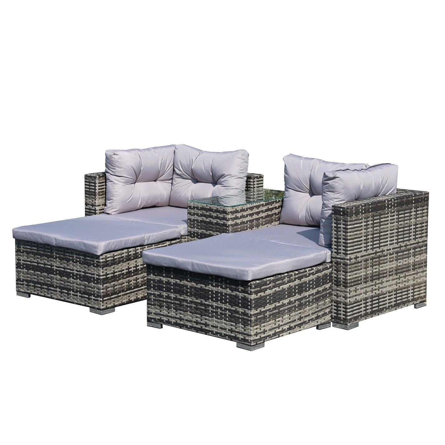 Grey/Black - Linea - Linea  Seville Mov Lng 63 - 4