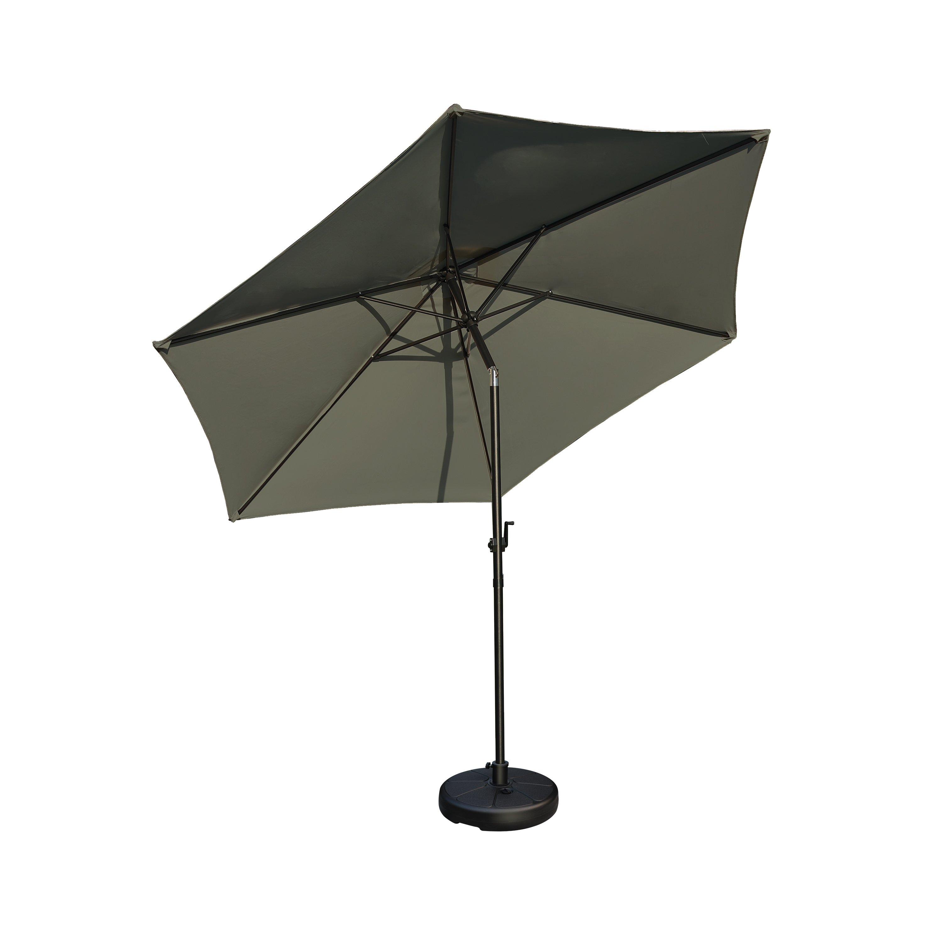 Anthracite - Linea - Linea  Tilt 3m Parasol 63 - 2