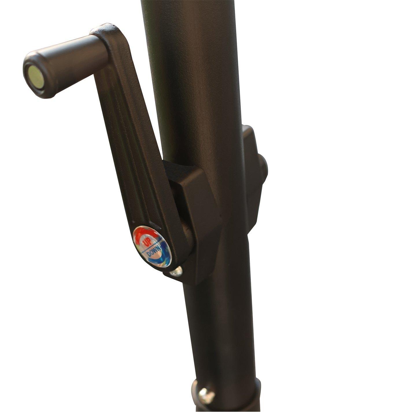 Anthracite - Linea - Linea  Tilt 3m Parasol 63 - 3