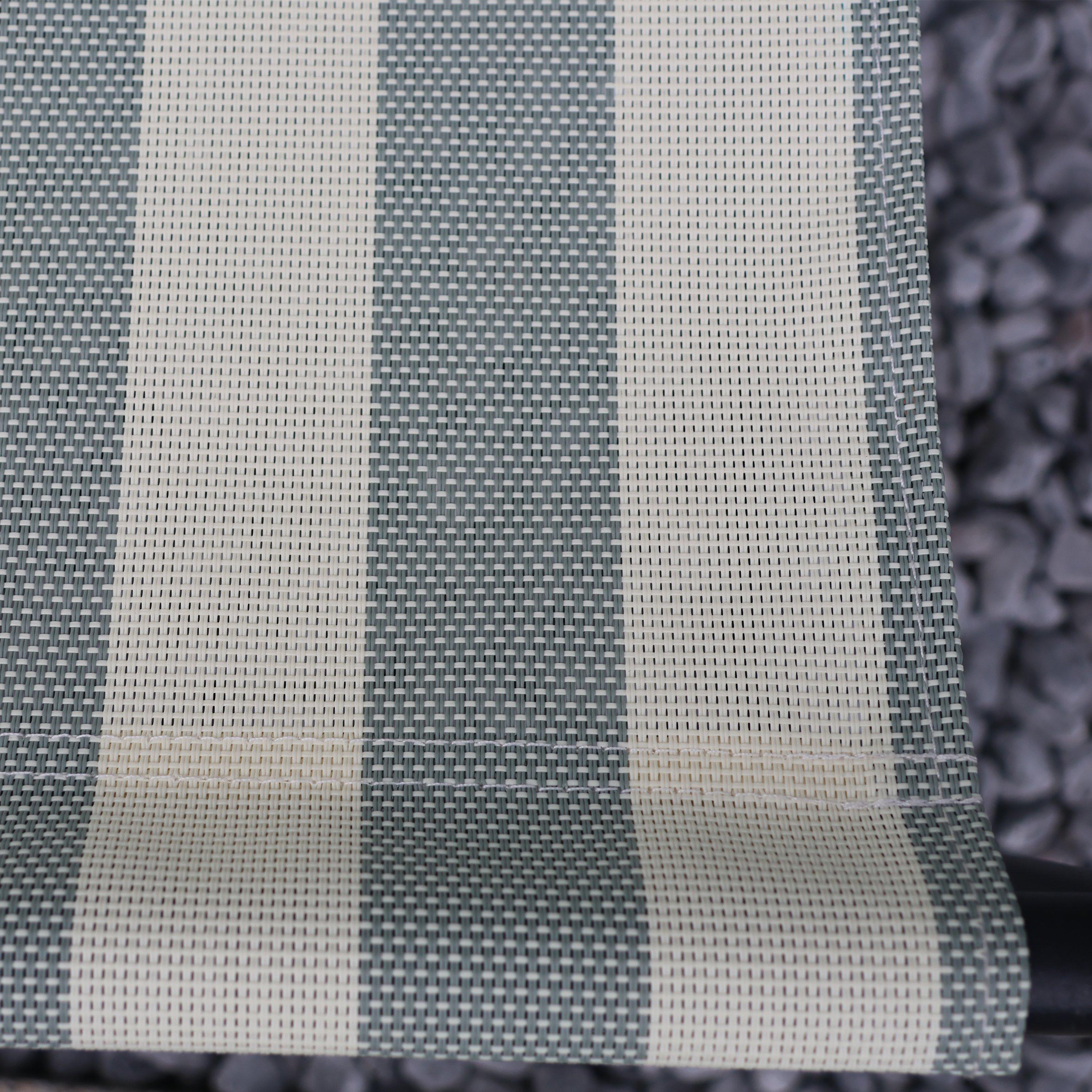 Sage Stripe - Linea - Linea  Oxford Deck Chr 63 - 3