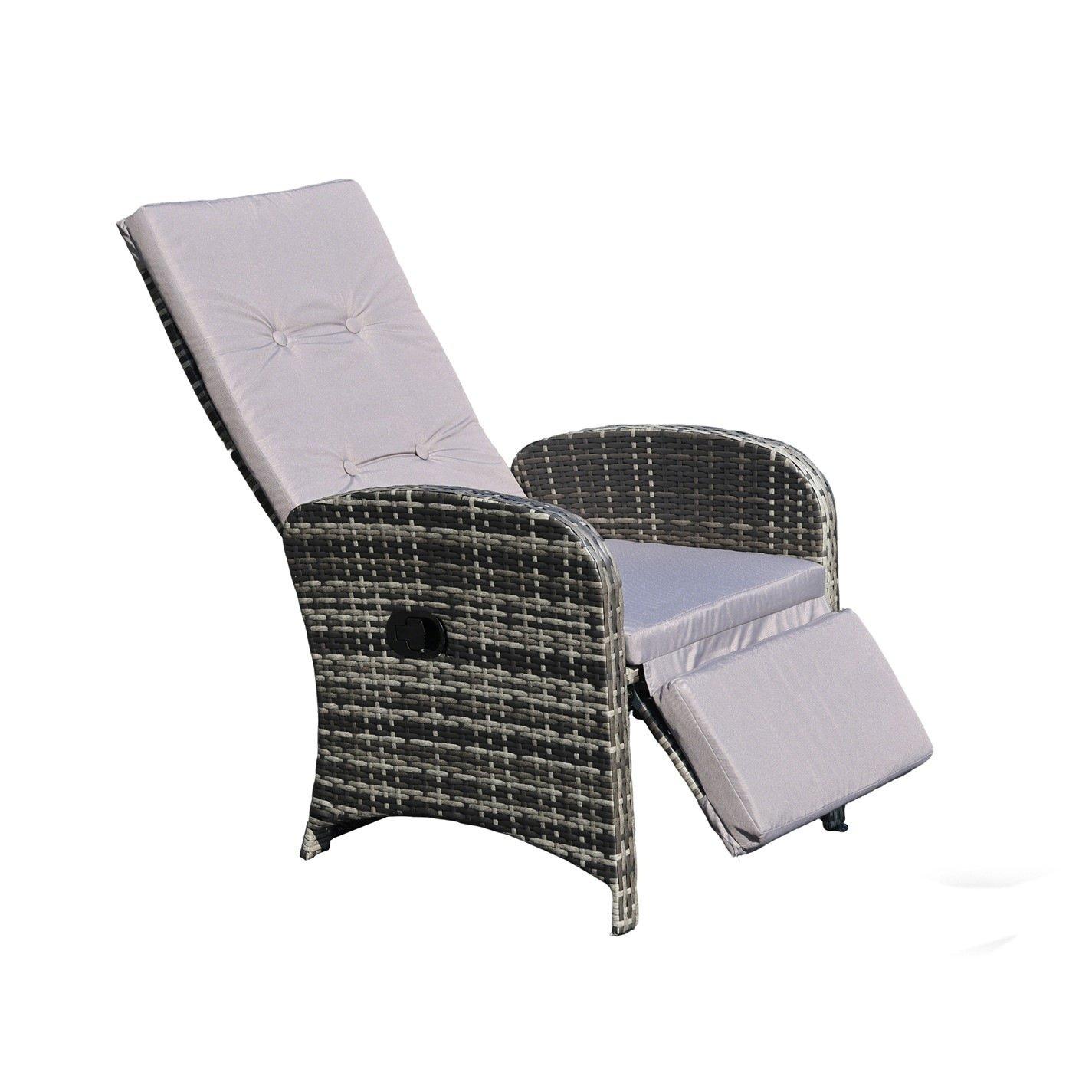 Grey/Black - Linea - Linea  Seville 3pc Rec 63 - 3