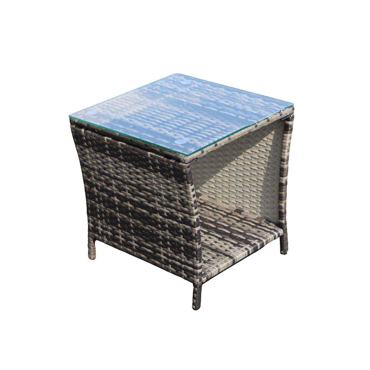 Grey/Black - Linea - Linea  Seville 3pc Rec 63 - 4