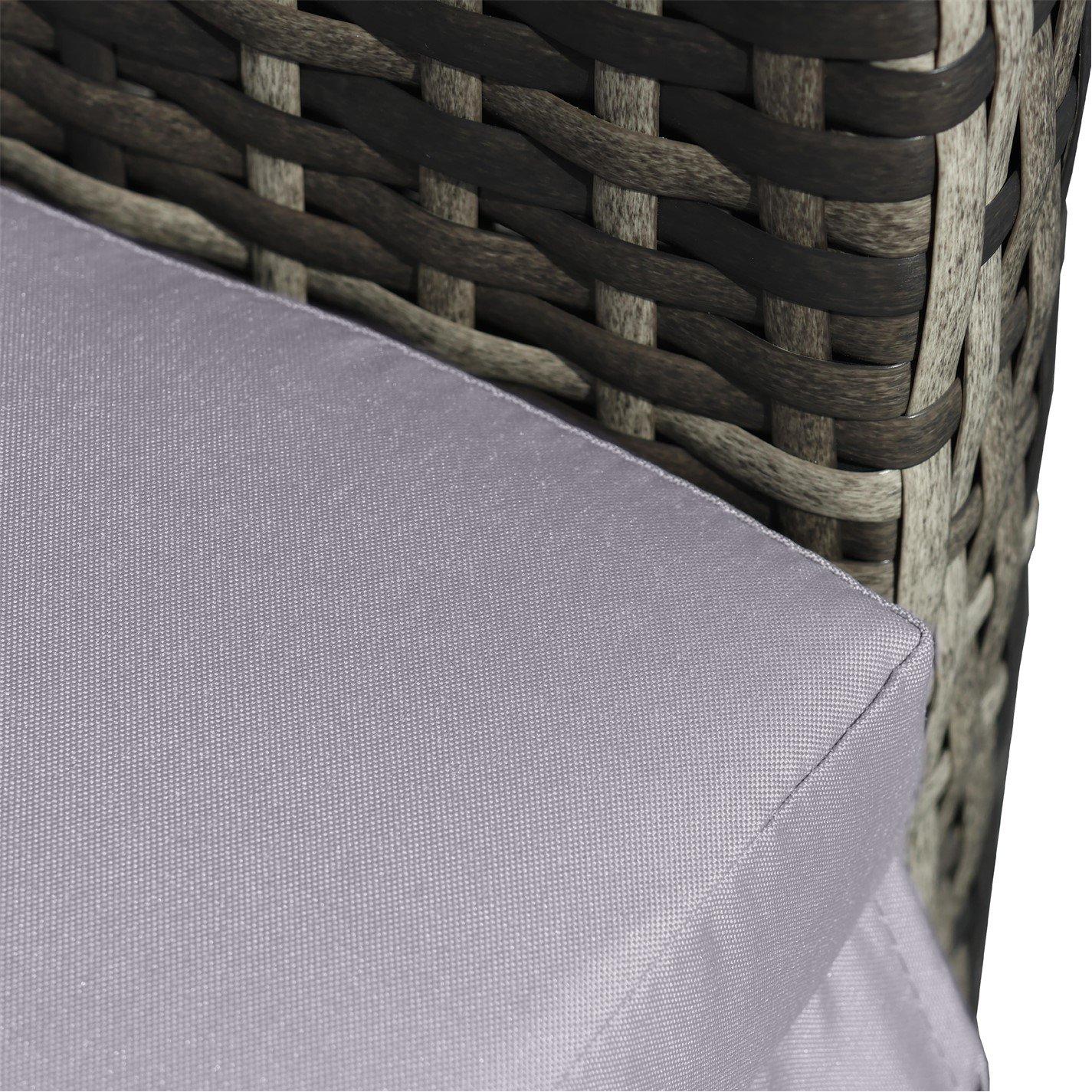 Grey/Black - Linea - Linea  Seville 3pc Rec 63 - 5