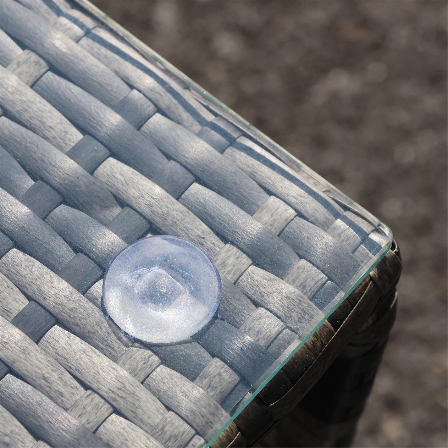 Grey/Black - Linea - Linea  Seville 3pc Rec 63 - 6