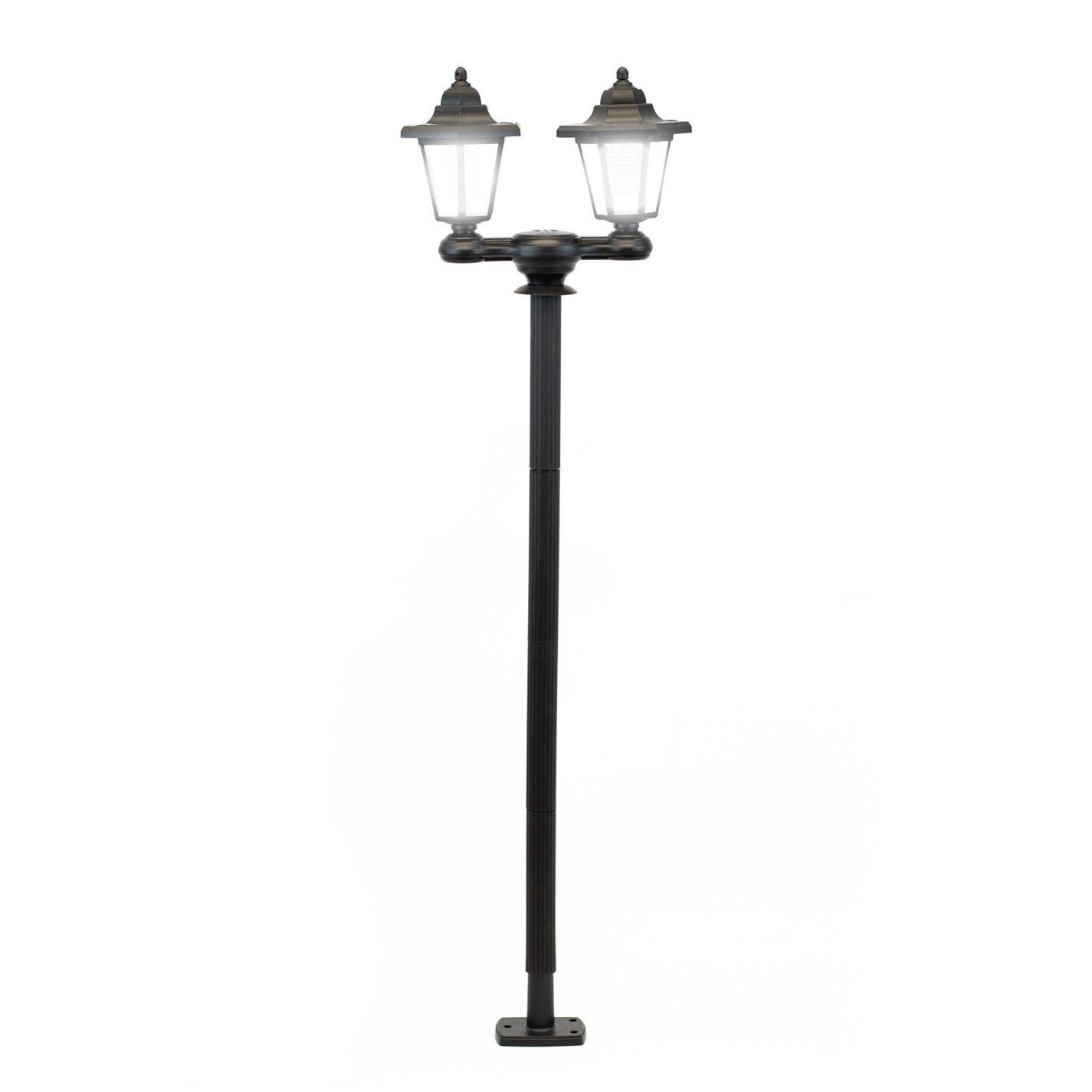 LED - Streetwize - 3-in-1 Solar Double Headlamp - 3