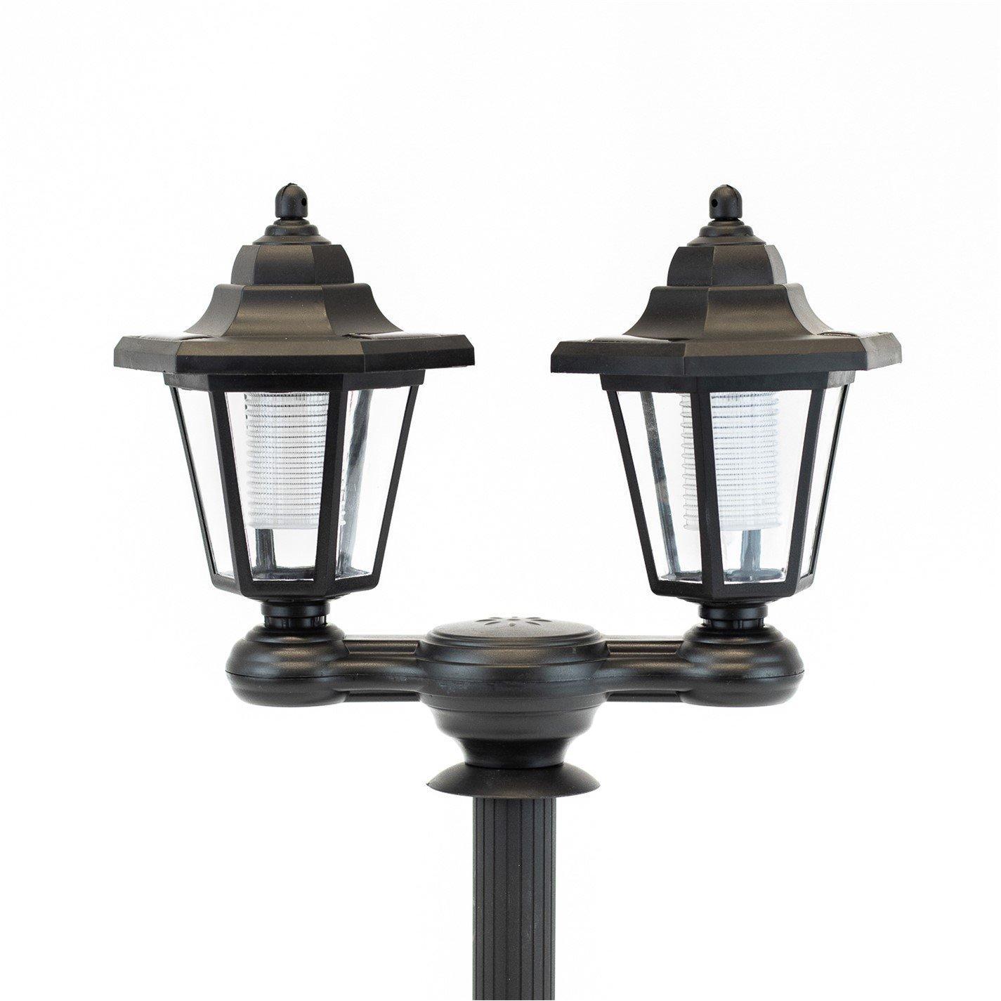 LED - Streetwize - 3-in-1 Solar Double Headlamp - 5