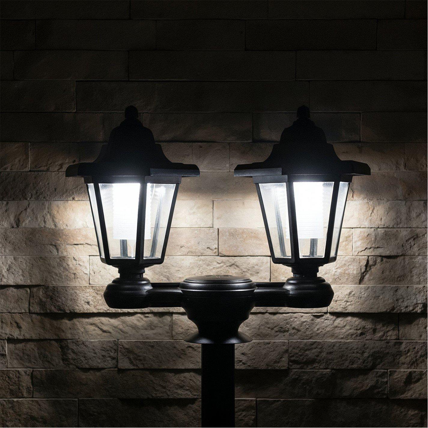 LED - Streetwize - 3-in-1 Solar Double Headlamp - 6