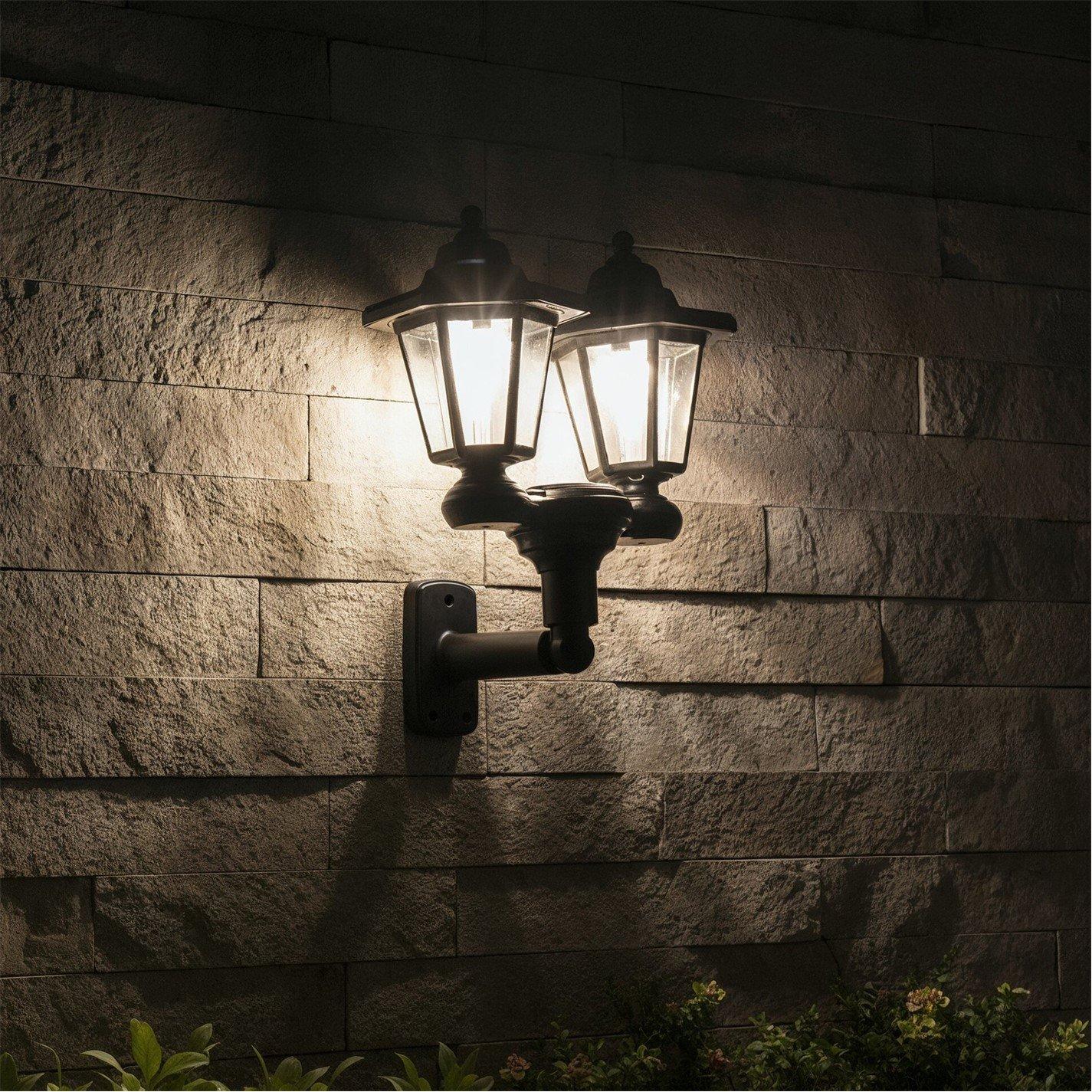 LED - Streetwize - 3-in-1 Solar Double Headlamp - 7