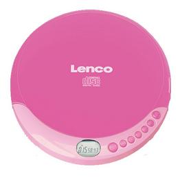 Lenco GAME Lenco CD Player with Earphones Pink