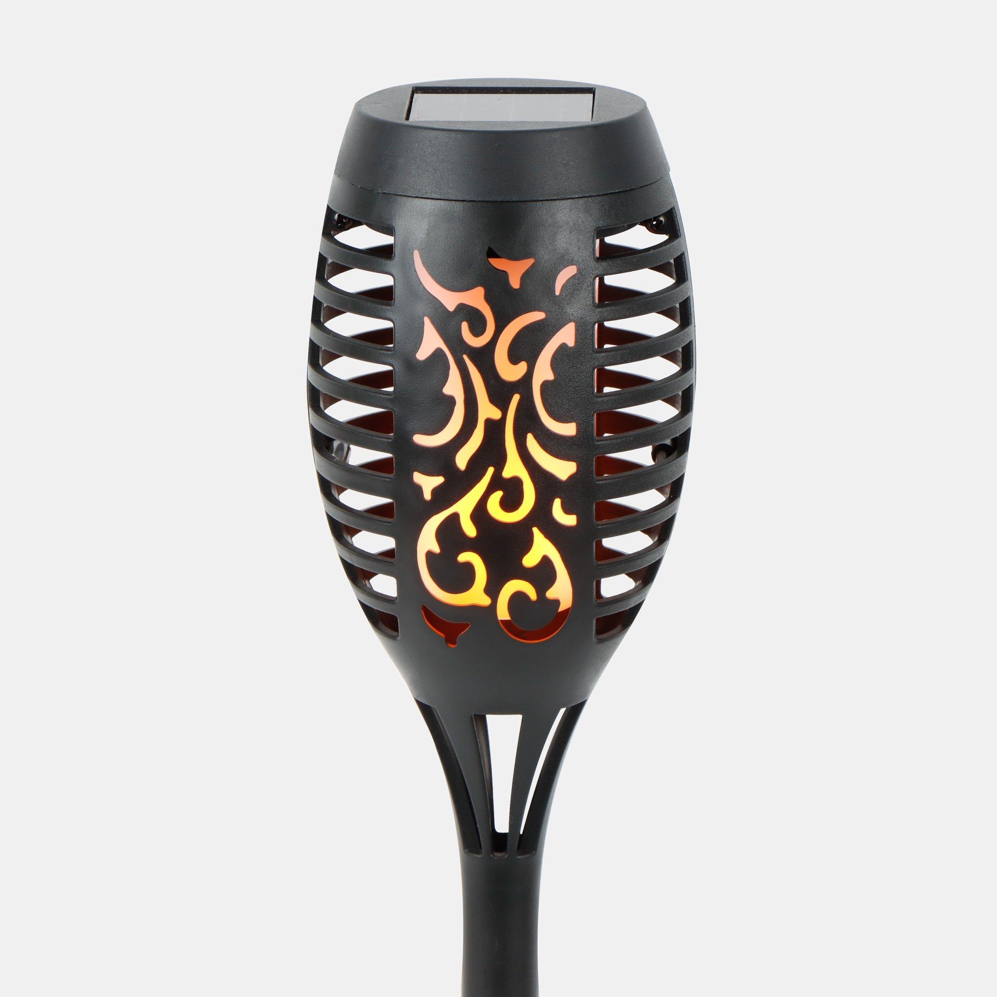 LED - Streetwize - Solar Flickering Flame Stake Lights 4 Pack - 6