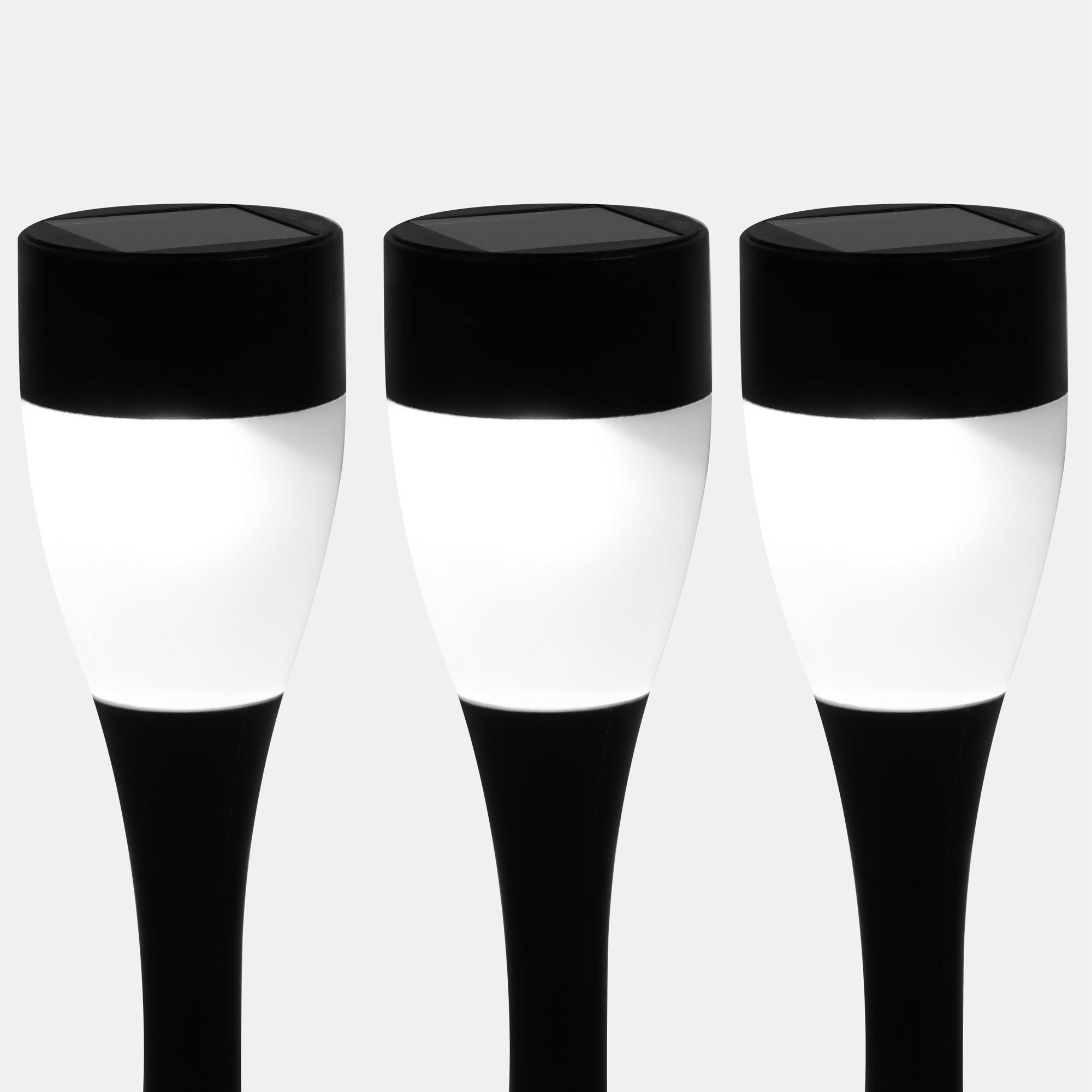 LED - Streetwize - Solar Stake Lights - 12-Pack - 4