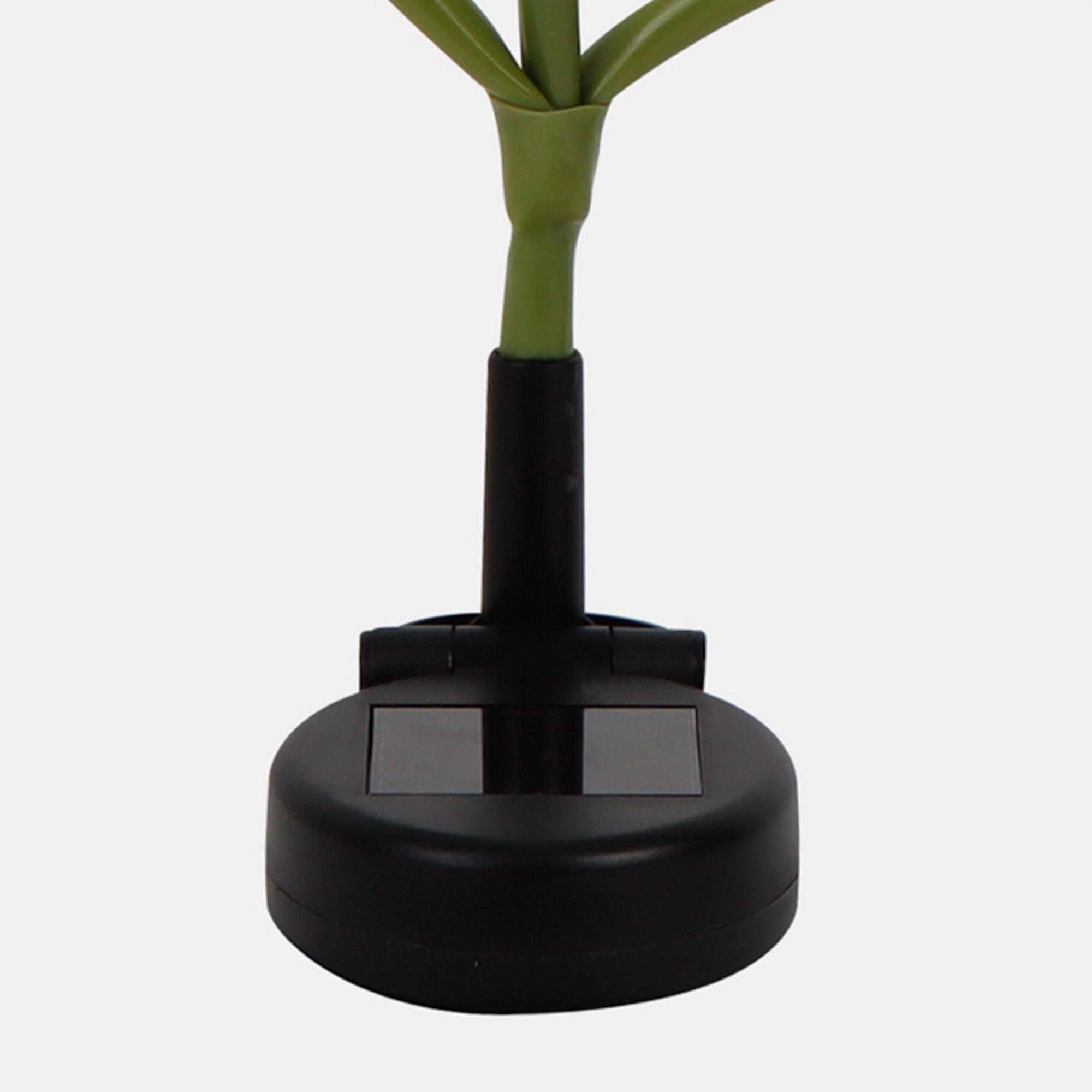 White - Streetwize - Solar White Rose Stake Light - 5