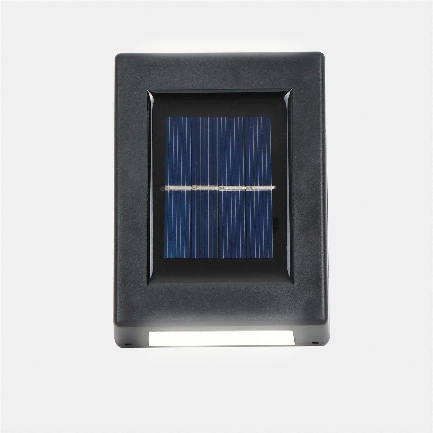 LED - Streetwize - Solar Wall 2 Way Light 4-Pack - 5