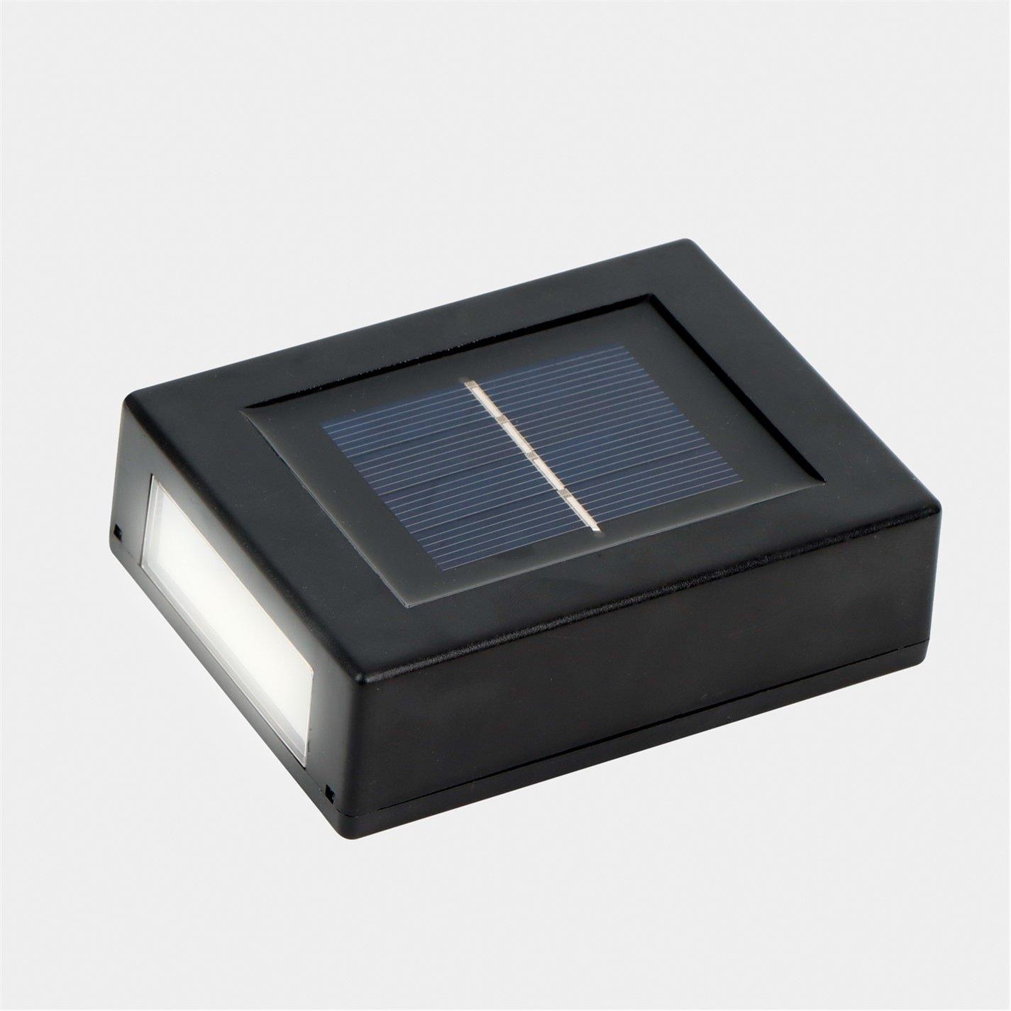 LED - Streetwize - Solar Wall 2 Way Light 4-Pack - 7