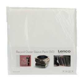 Lenco GAME Lenco 50 Pcs 12" Record Sleeves