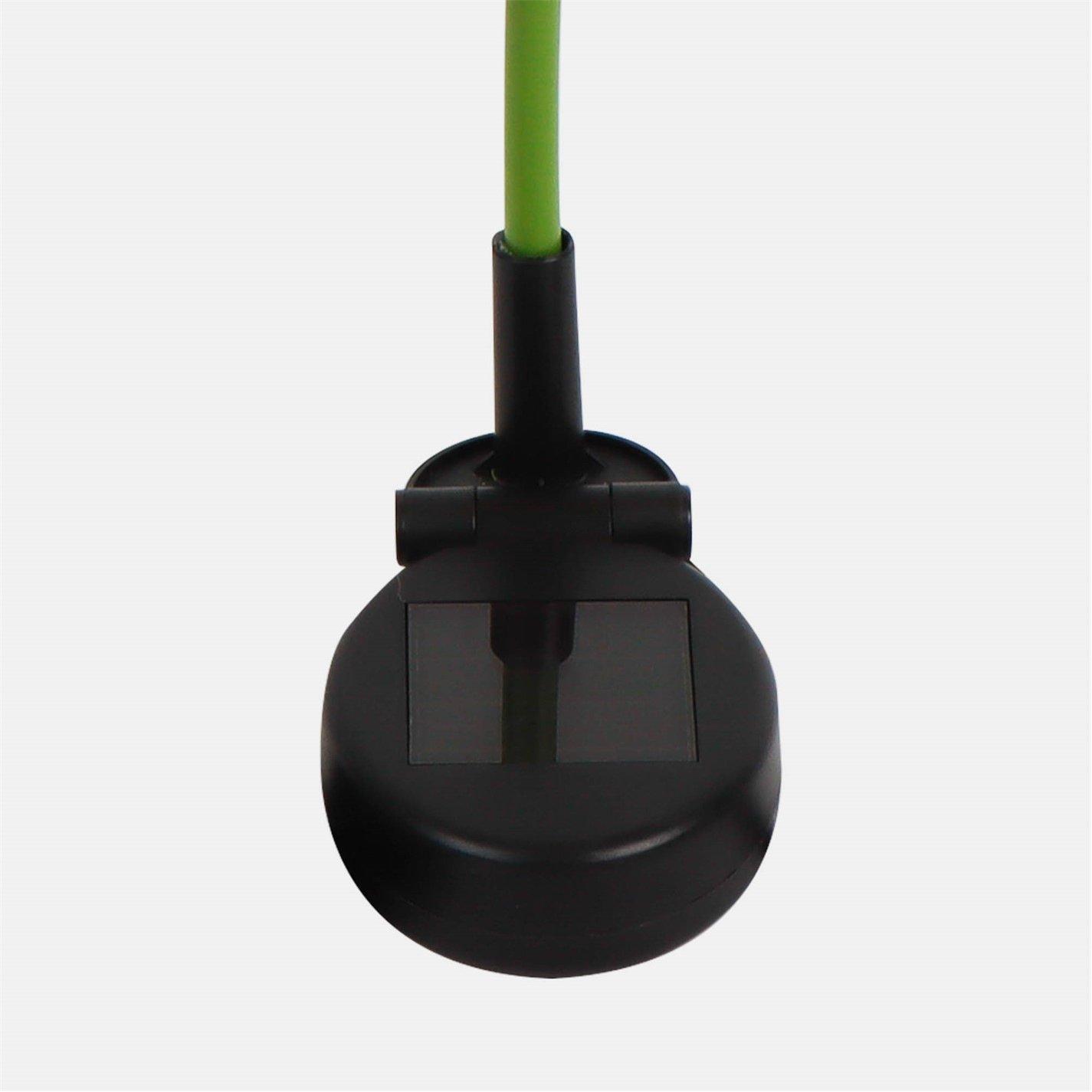 Yellow - Streetwize - Solar Sunflower Stake Light - 5