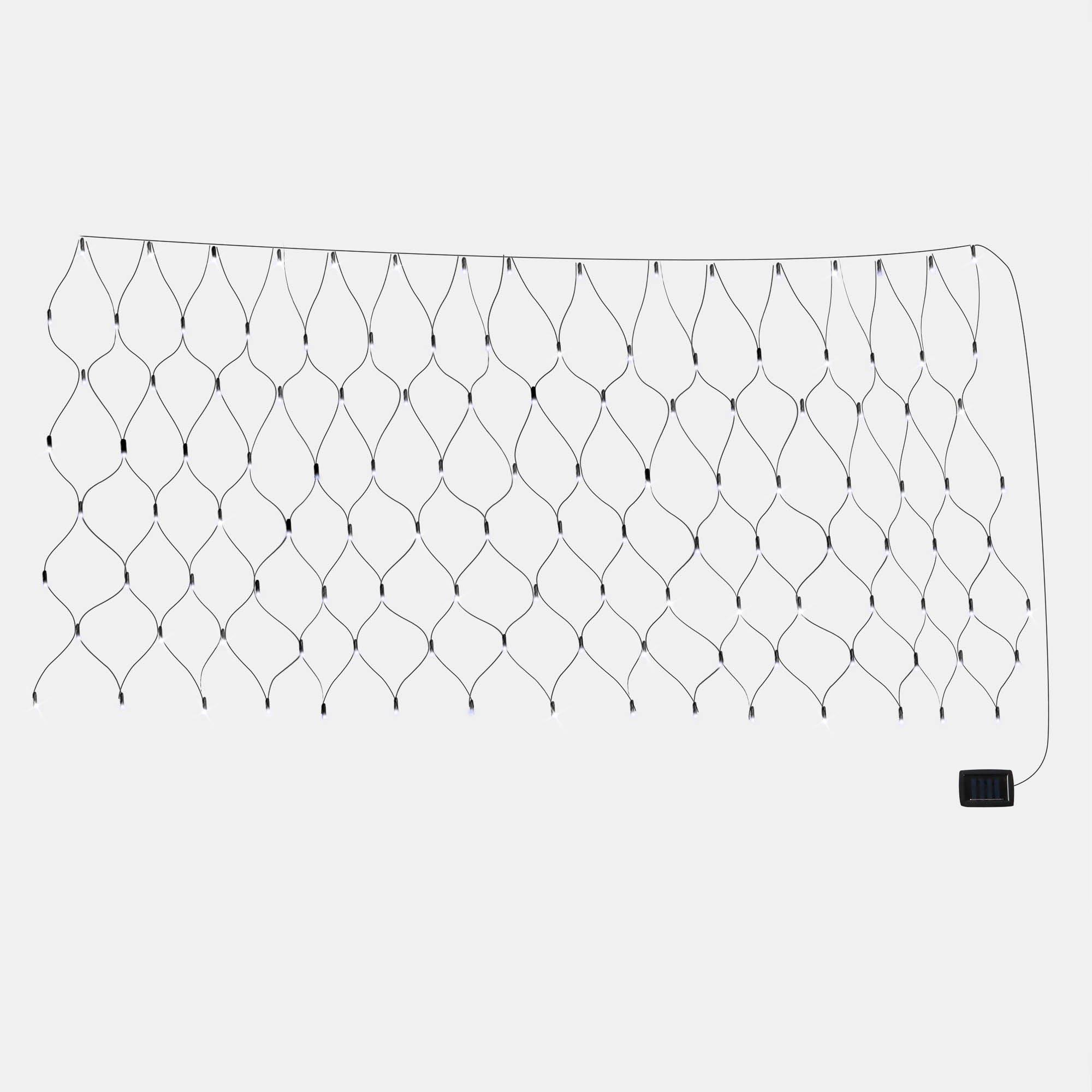 LED - Streetwize - Solar Egg Chair/Net Light - 136 Bright White LEDs - 1