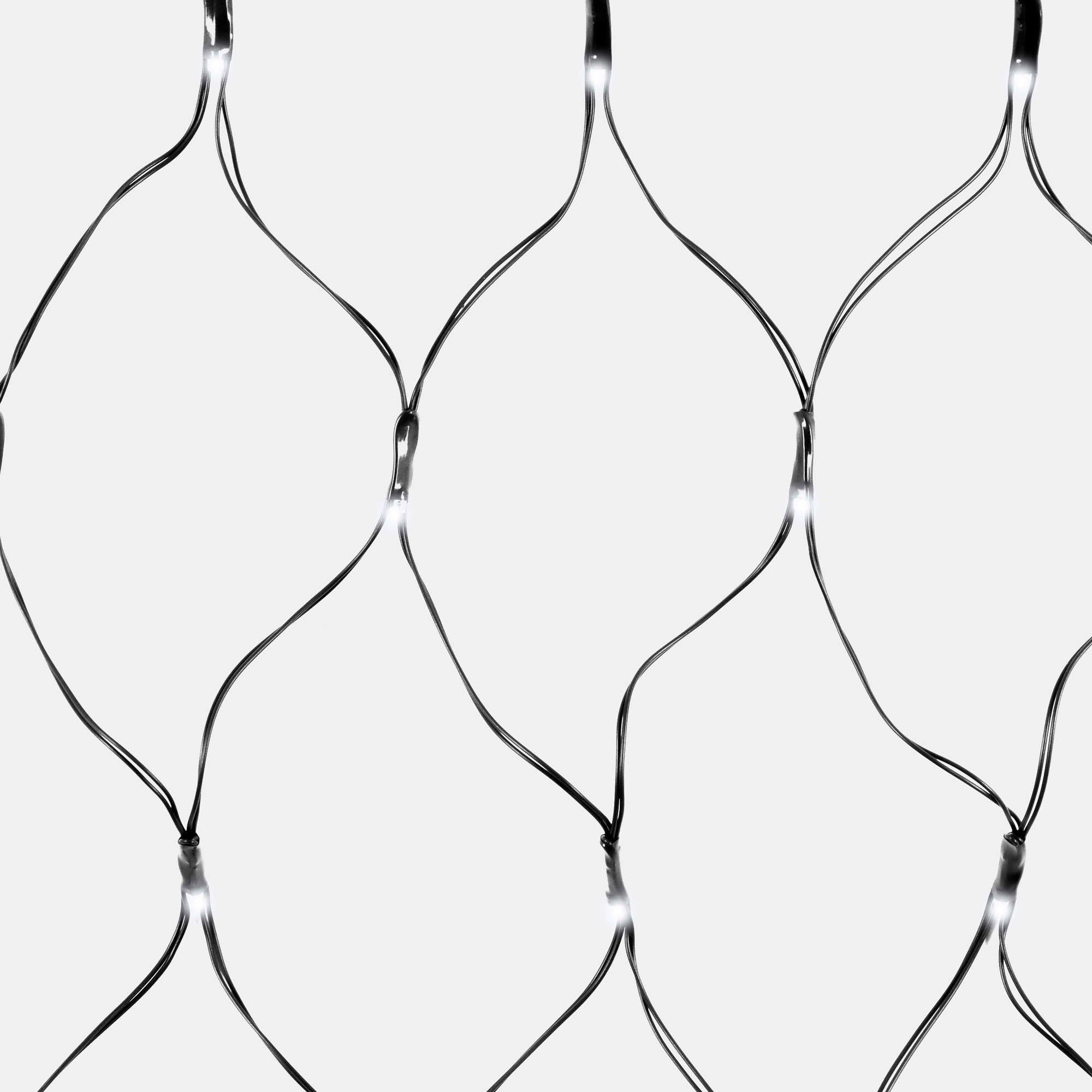 LED - Streetwize - Solar Egg Chair/Net Light - 136 Bright White LEDs - 3