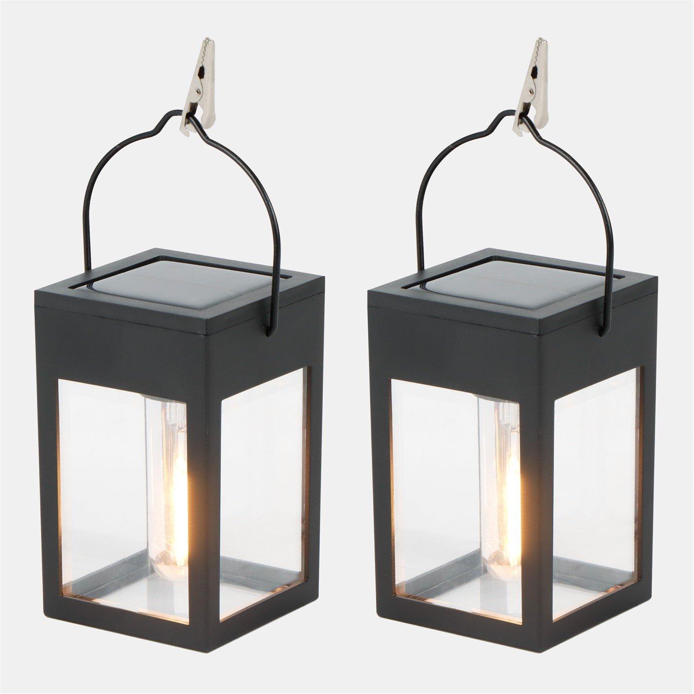 LED - Streetwize - Solar Hanging Lanterns 2-Pack - 3