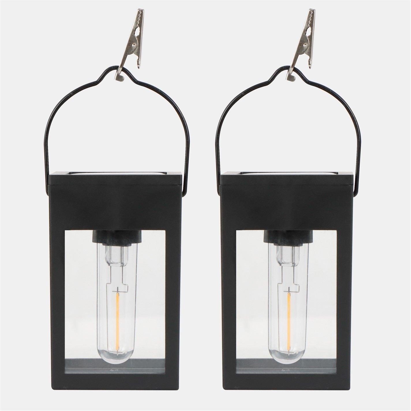 LED - Streetwize - Solar Hanging Lanterns 2-Pack - 5