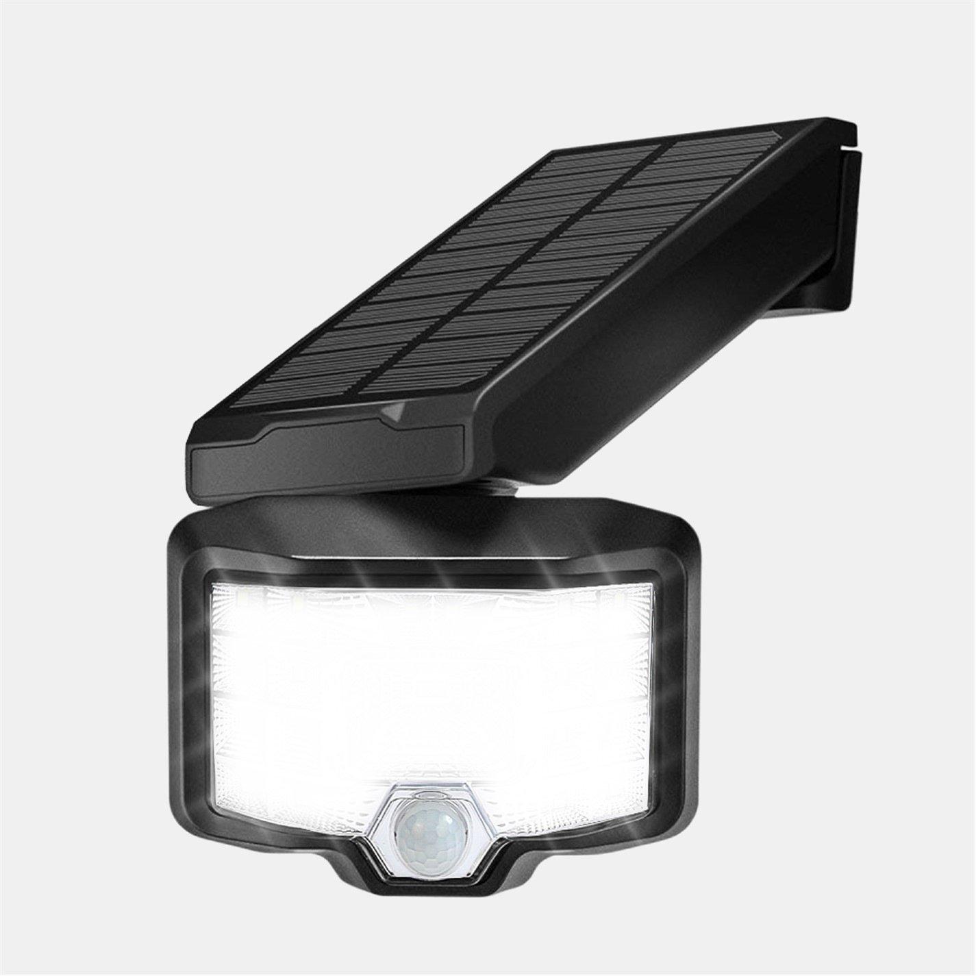 LED - Streetwize - Solar-Powered Swivel Security Light - 2