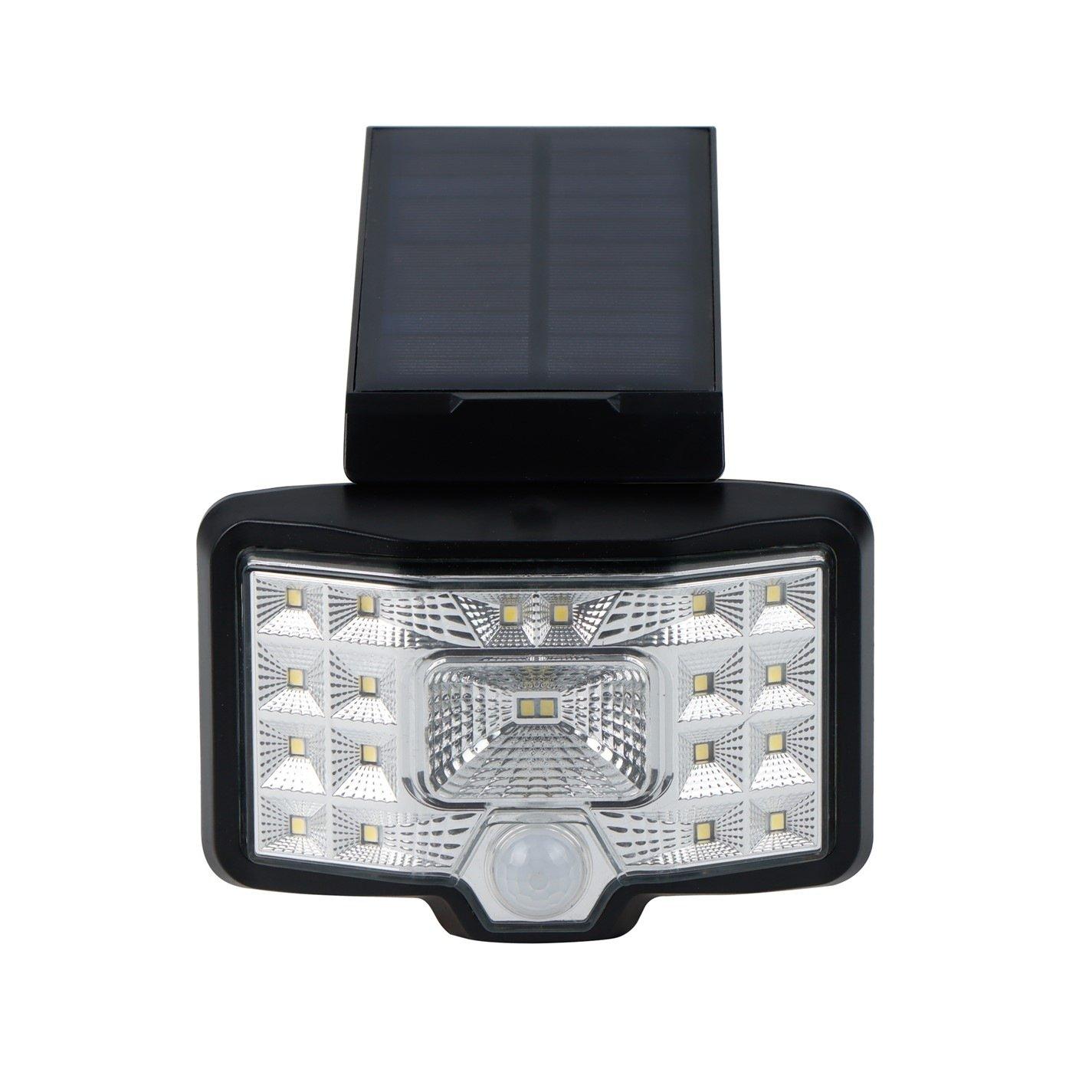 LED - Streetwize - Solar-Powered Swivel Security Light - 5