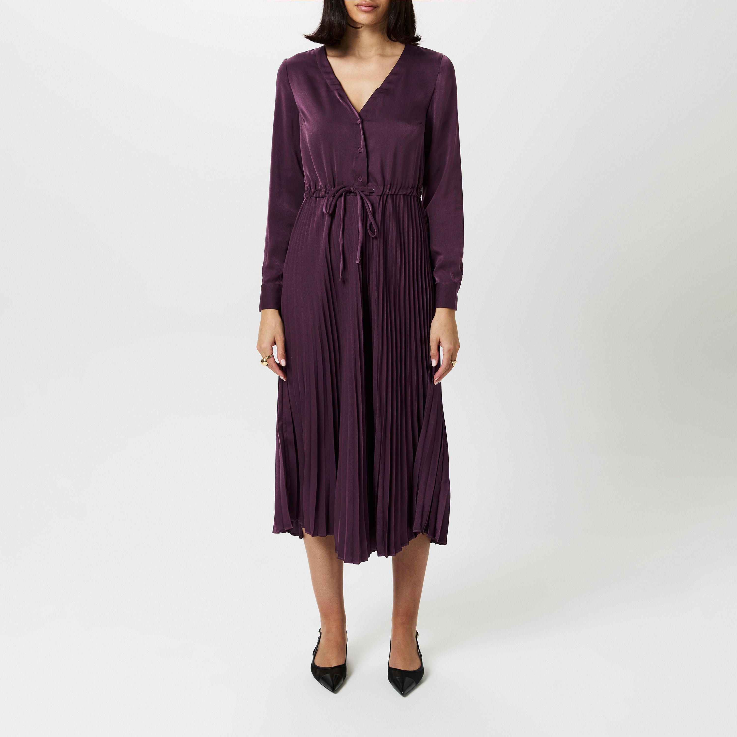 Plum Perfect - Vero Moda - Women's Cindy Plisse Maxi Dress - 1