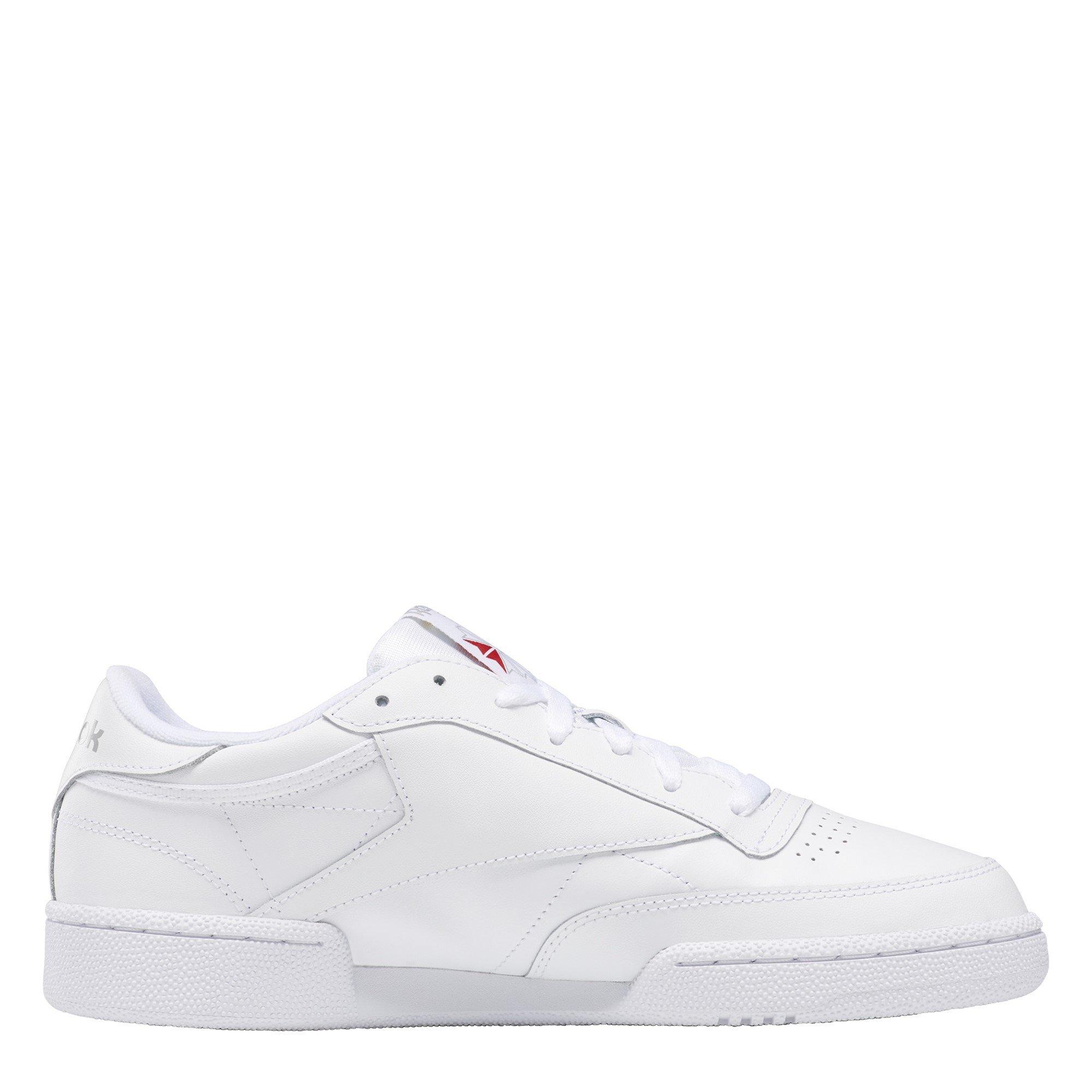 Bianco - Reebok - Club C 85 Trainers Mens - 2