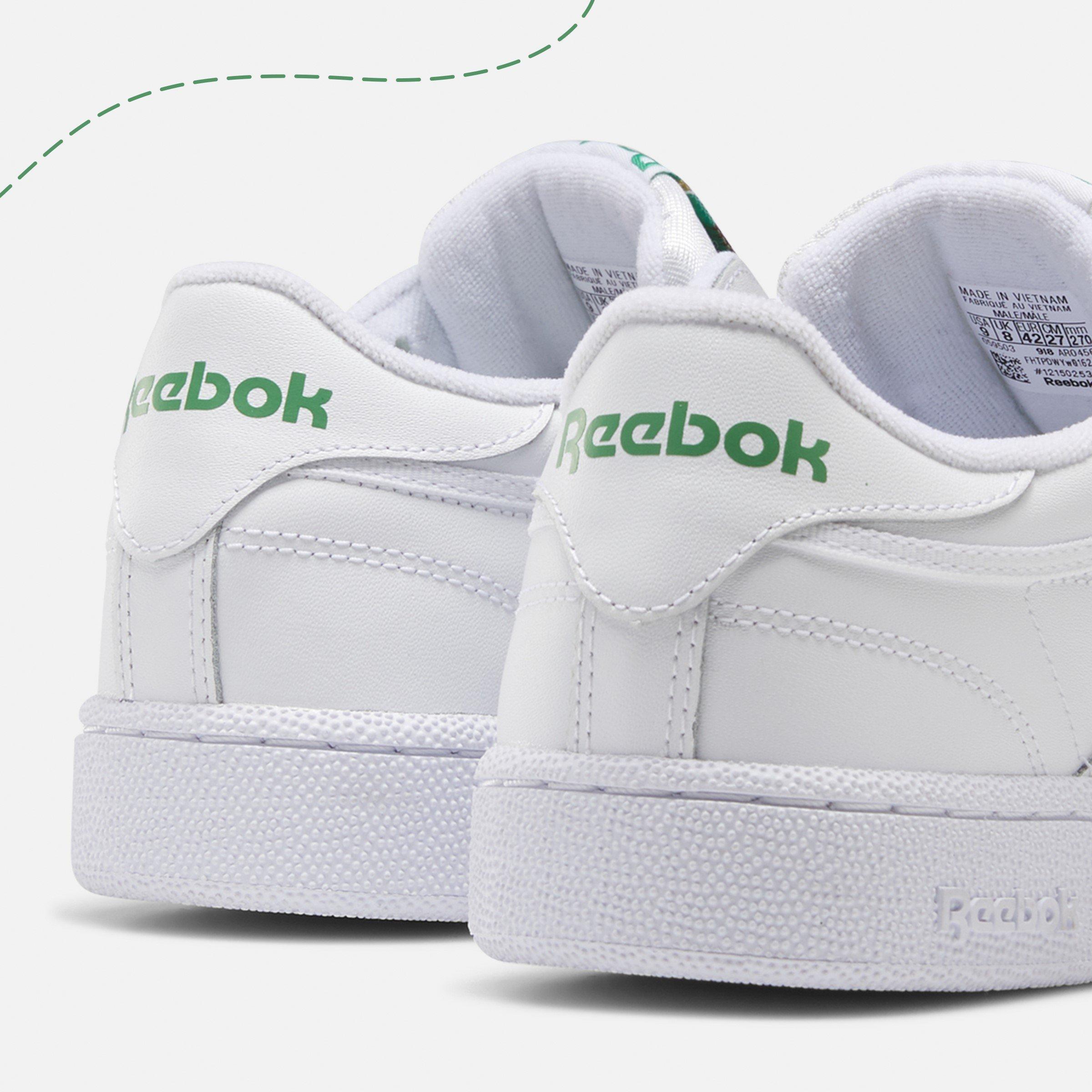 Bianco - Reebok - Club C 85 Trainers Mens - 11