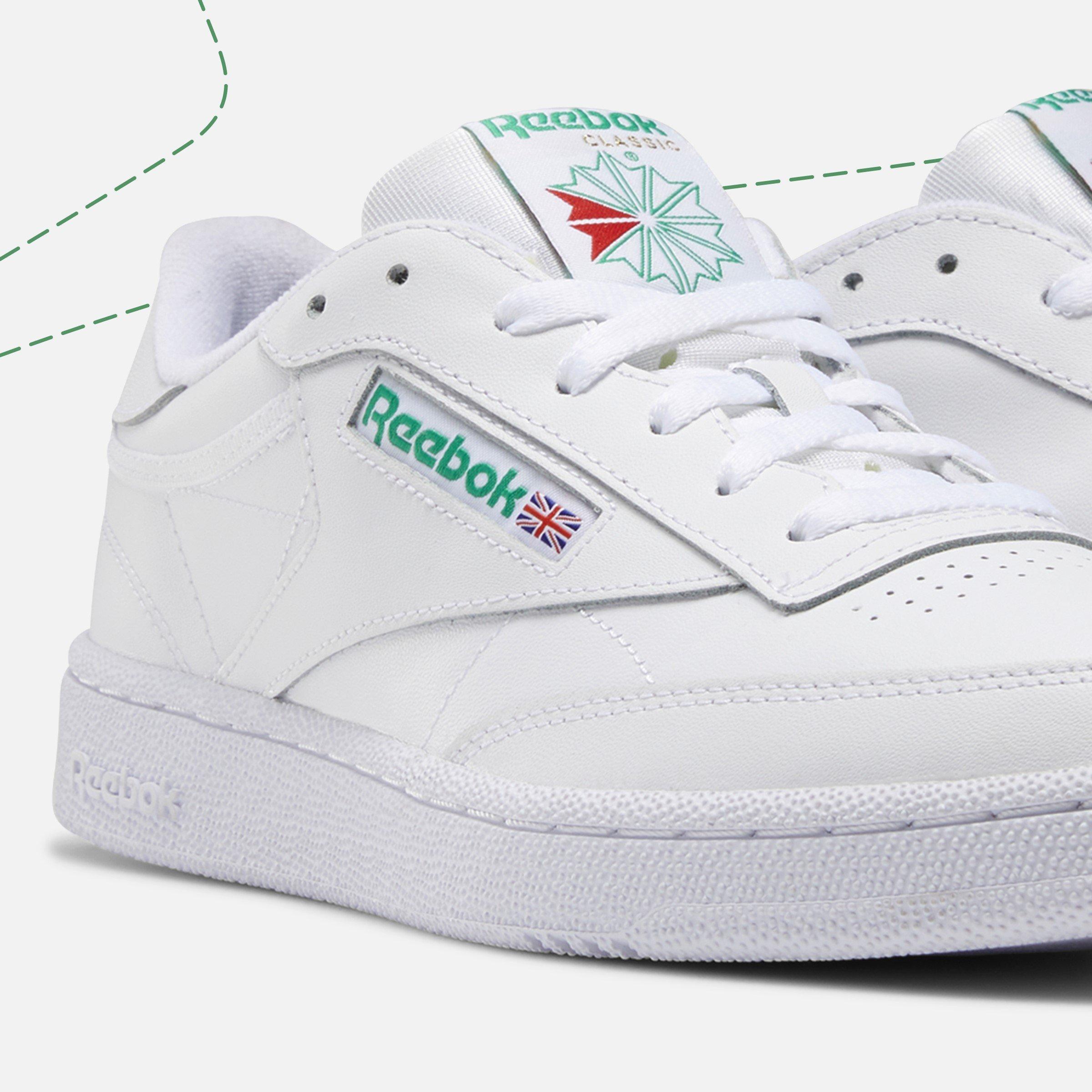 Bianco - Reebok - Club C 85 Trainers Mens - 13