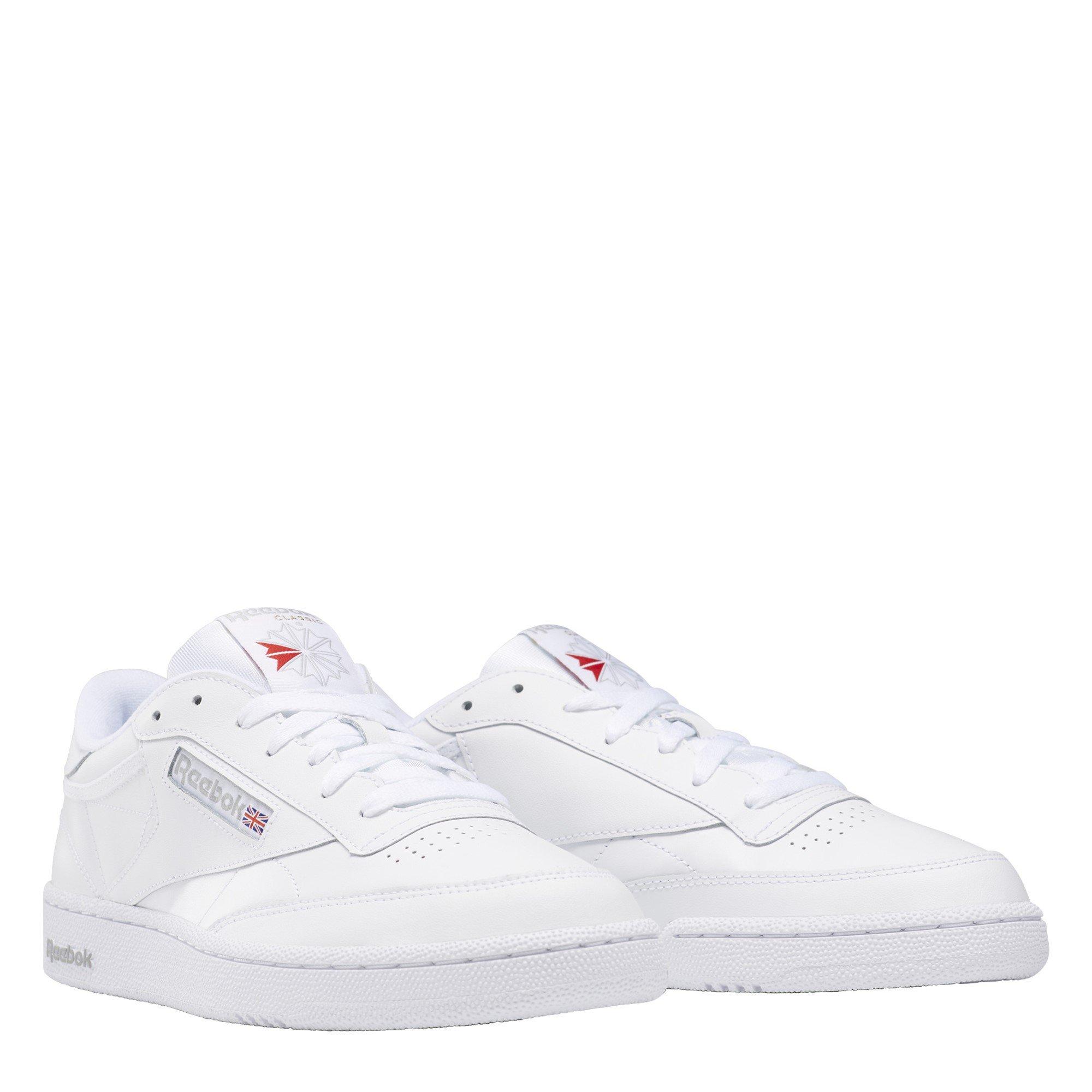 Bianco - Reebok - Club C 85 Trainers Mens - 3