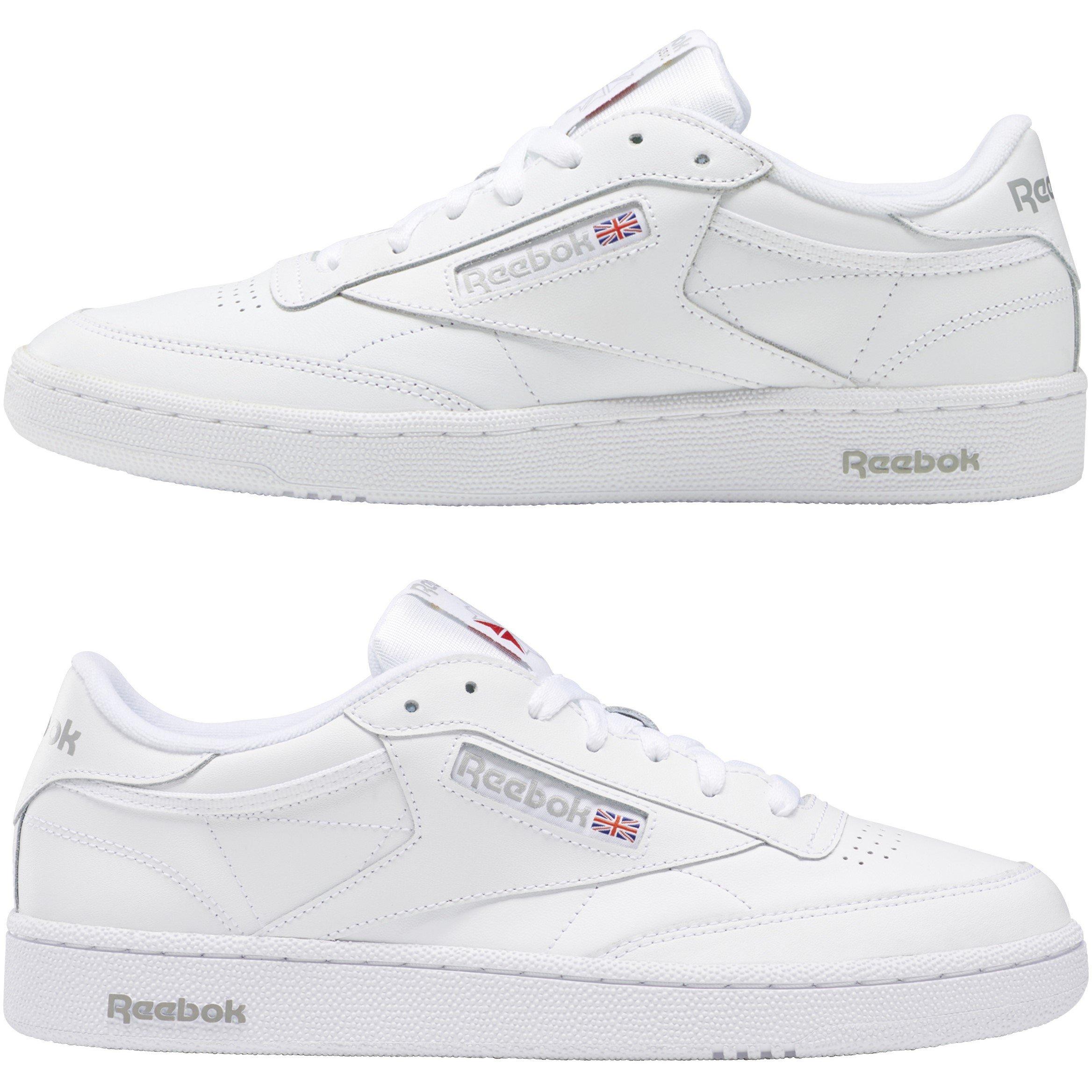 Bianco - Reebok - Club C 85 Trainers Mens - 10