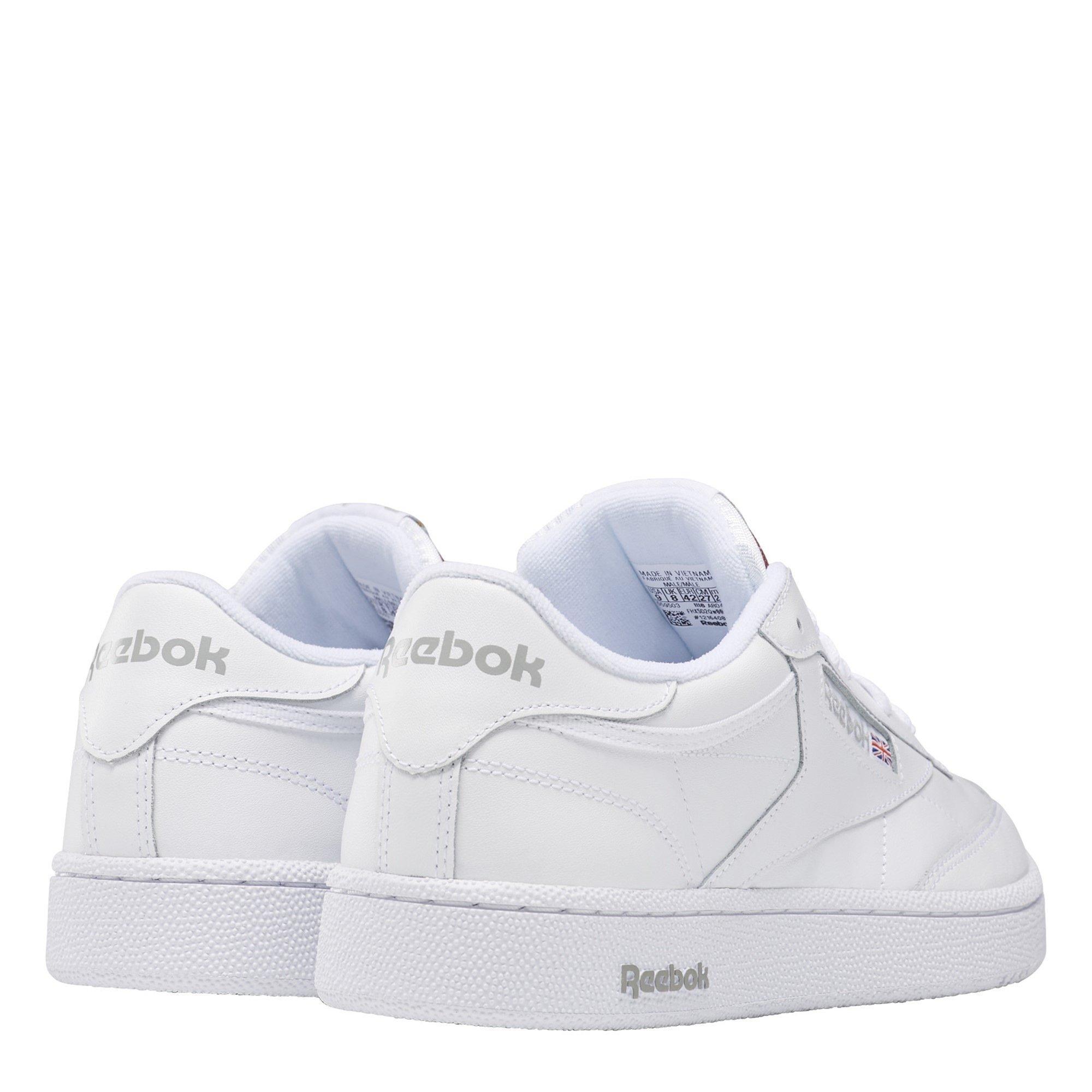 Weiß/Grau - Reebok - Club C 85 Trainers Mens - 4